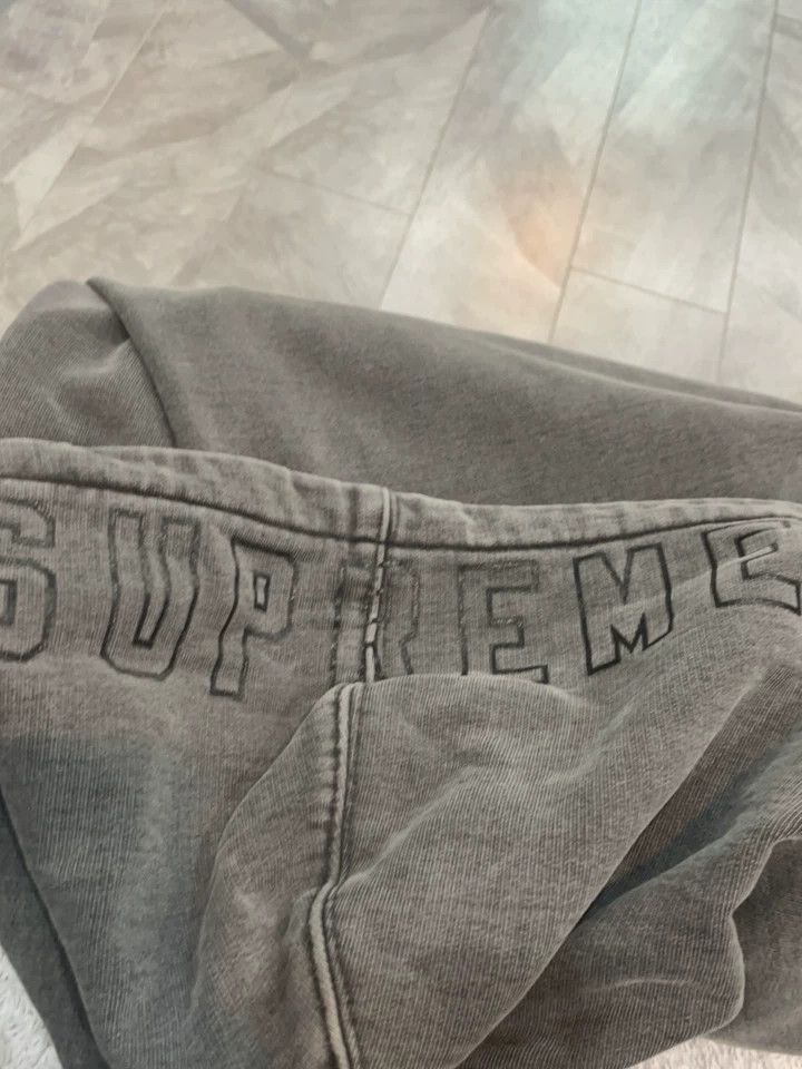 Supreme Supreme Vintage Gray Hoodie Size US L / EU 52-54 / 3 - 8 Thumbnail