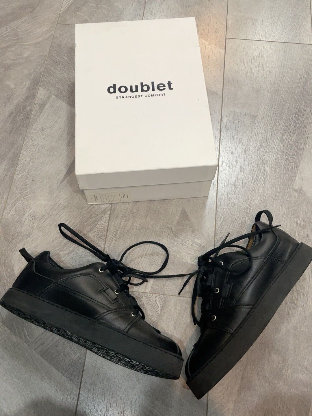 Saint Laurent Paris Doublet Layered Dress Shoes Size US 9 / EU 42 - 3 Thumbnail