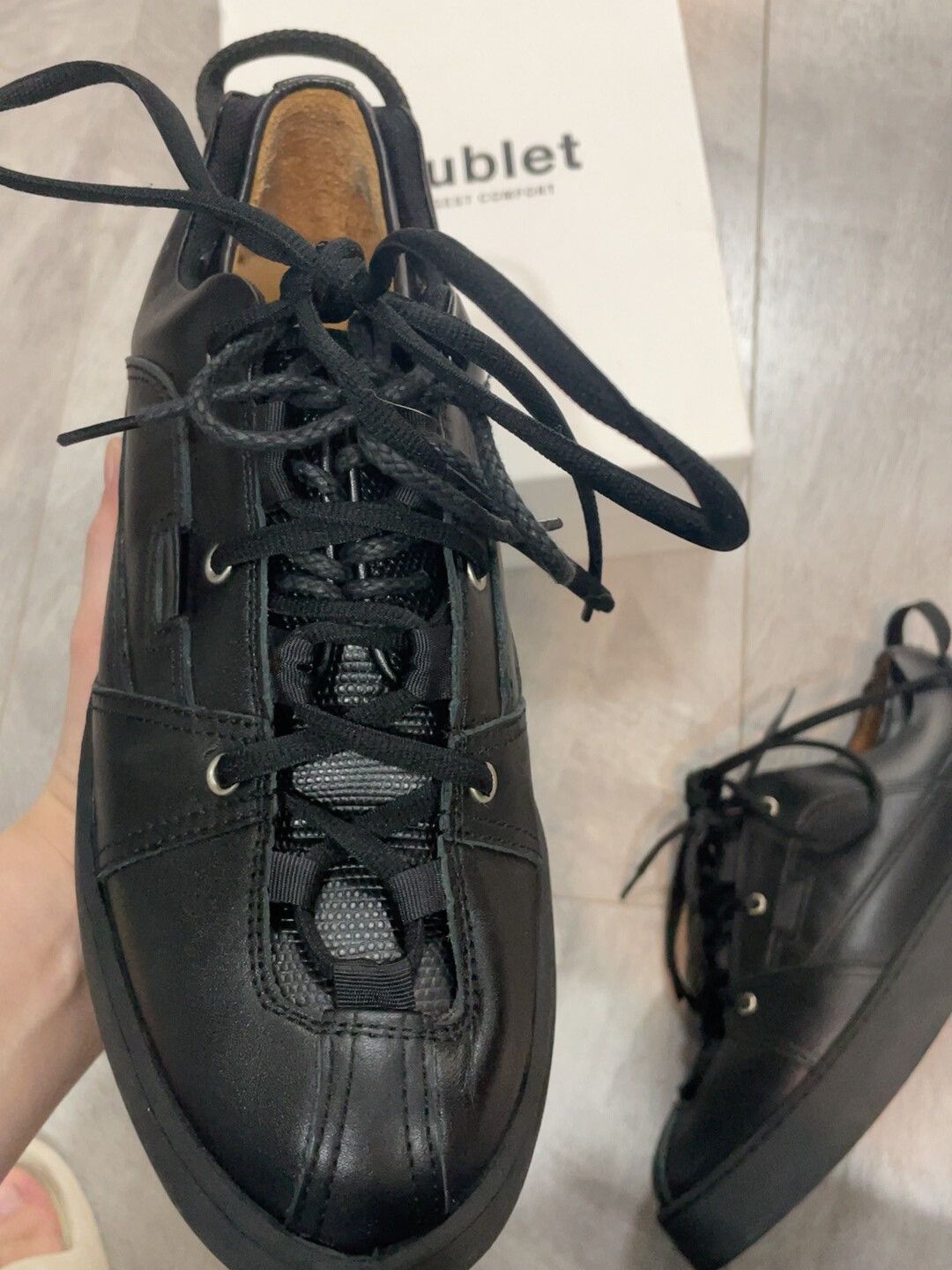 Saint Laurent Paris Doublet Layered Dress Shoes Size US 9 / EU 42 - 5 Thumbnail