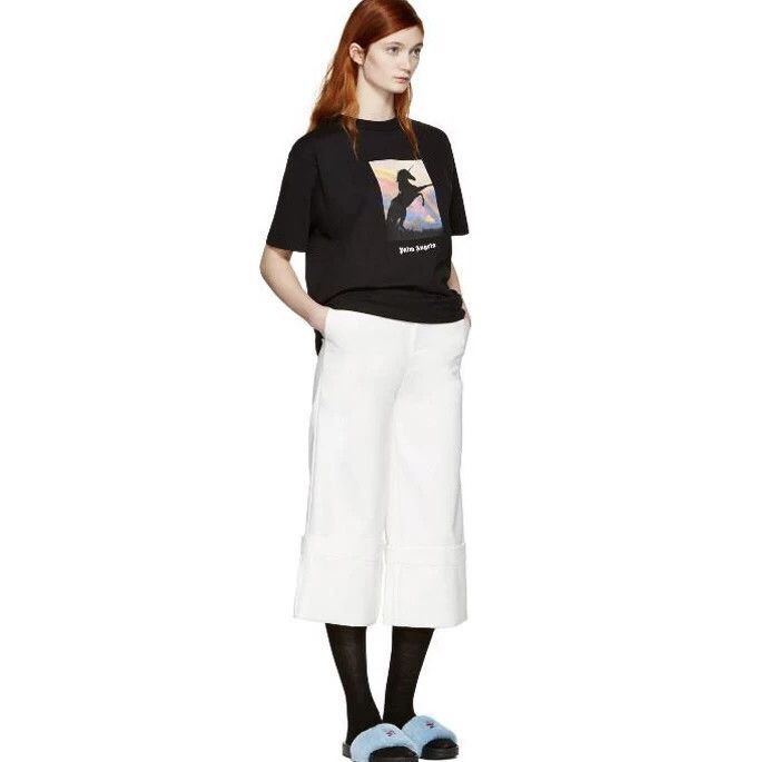 Palm Angels Palm Angels Unicorns Do Exist T-Shirt Size US XL / EU 56 / 4 - 3 Thumbnail