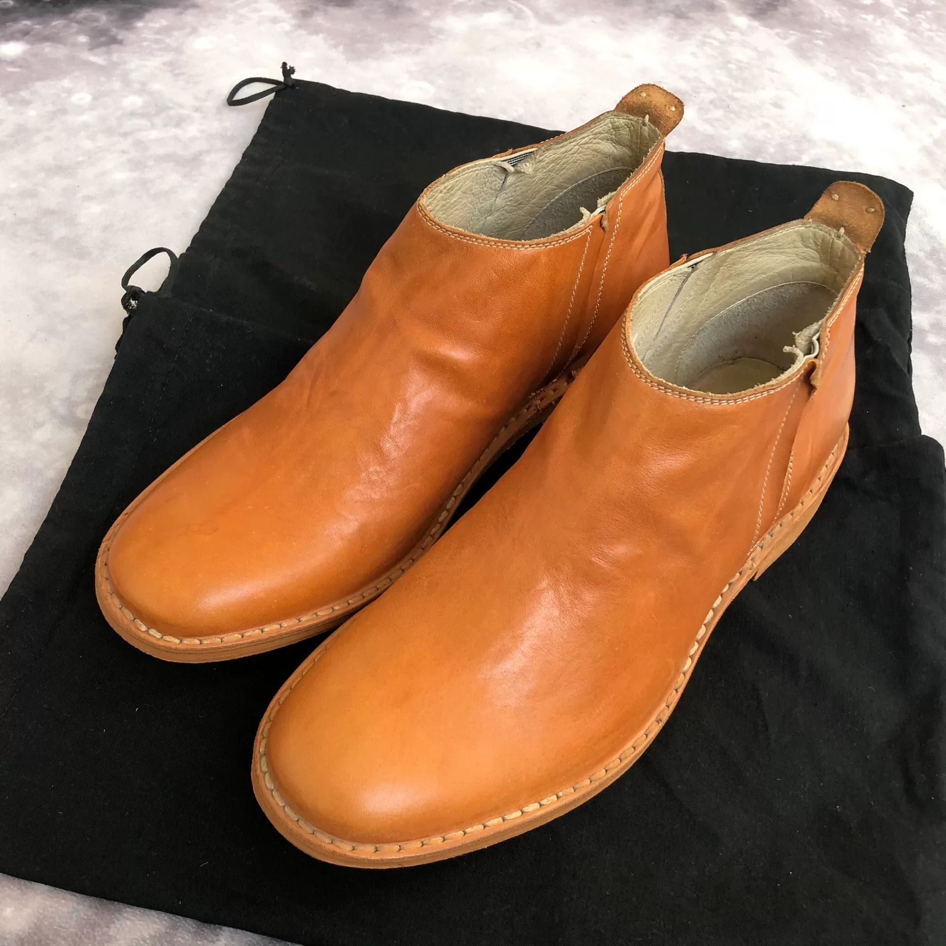 Diesel Diesel Black Gold Men's Chelsea Boots Size US 8 / EU 41 - 2 Thumbnail