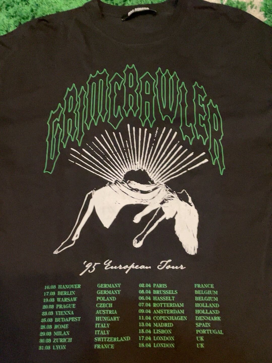 Raf Simons Raf Simons Oversized Band Tee Size US S / EU 44-46 / 1 - 2 Thumbnail