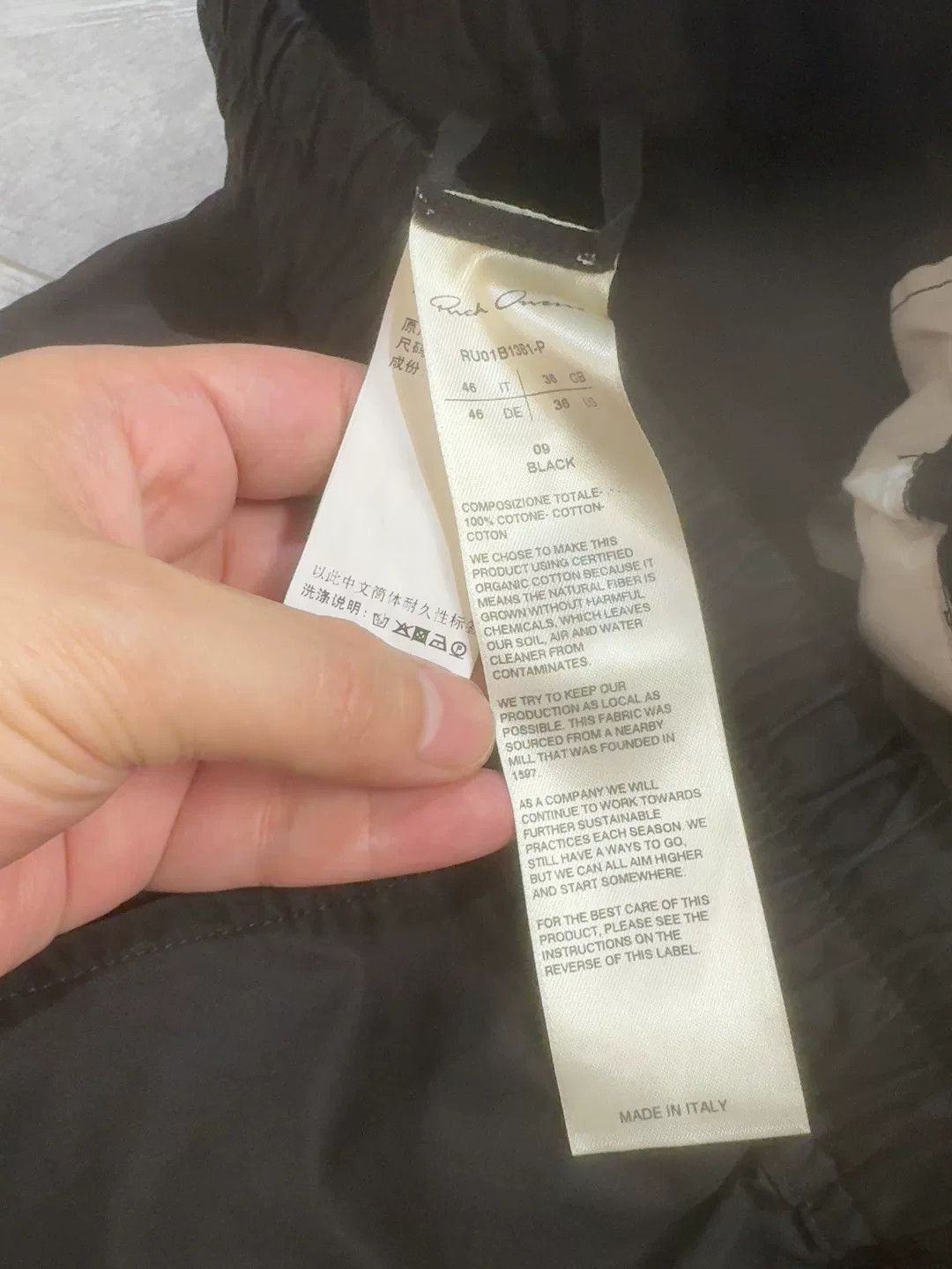 Rick Owens Rick Owens Spring Summer Men's Pants Size US 30 / EU 46 - 6 Thumbnail