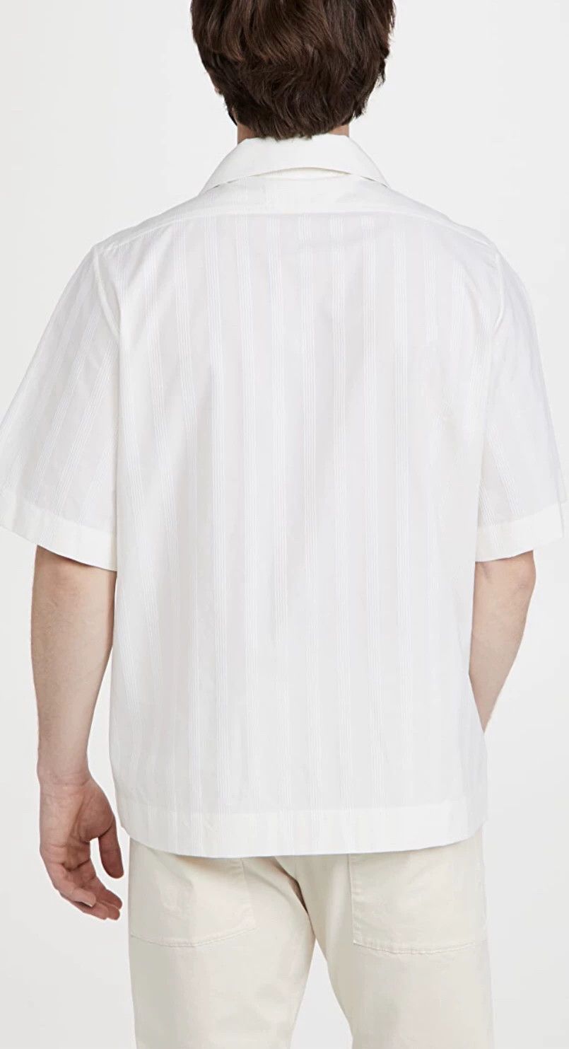 Maison Margiela Maison Margiela SS21 Cuban Collar Bowling Shirt Size US XXS / EU 40 - 3 Thumbnail