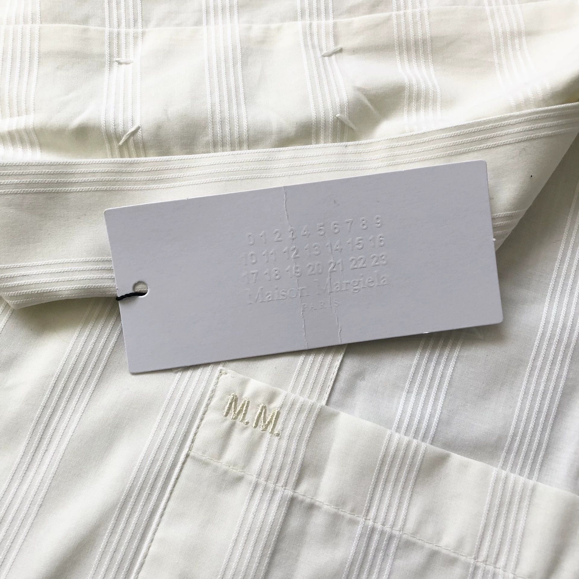 Maison Margiela Maison Margiela SS21 Cuban Collar Bowling Shirt Size US XXS / EU 40 - 7 Thumbnail