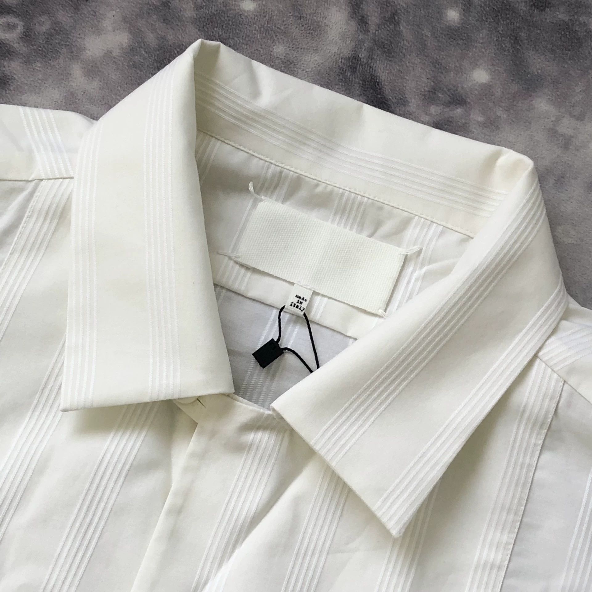 Maison Margiela Maison Margiela SS21 Cuban Collar Bowling Shirt Size US XXS / EU 40 - 6 Thumbnail