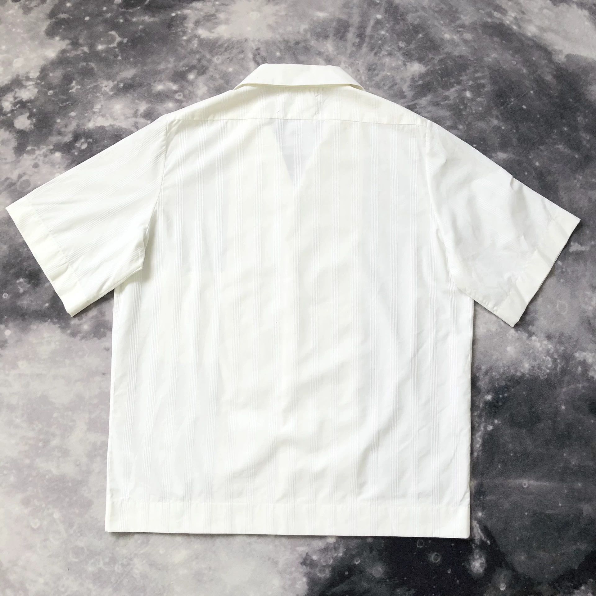 Maison Margiela Maison Margiela SS21 Cuban Collar Bowling Shirt Size US XXS / EU 40 - 8 Thumbnail