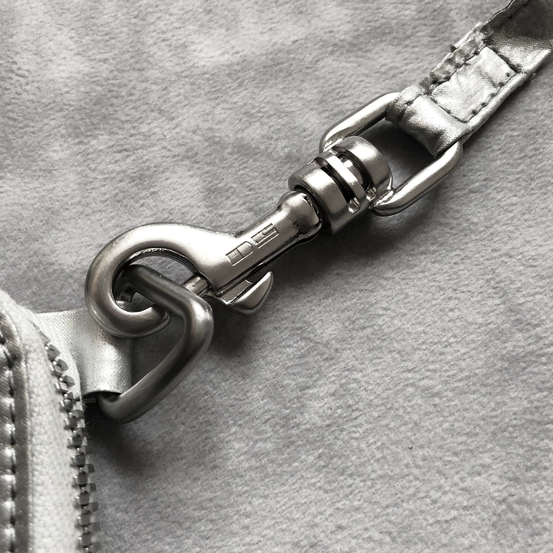 Rick Owens Rick Owens Drkshdw Borsello Silver Bag Size ONE SIZE - 3 Thumbnail