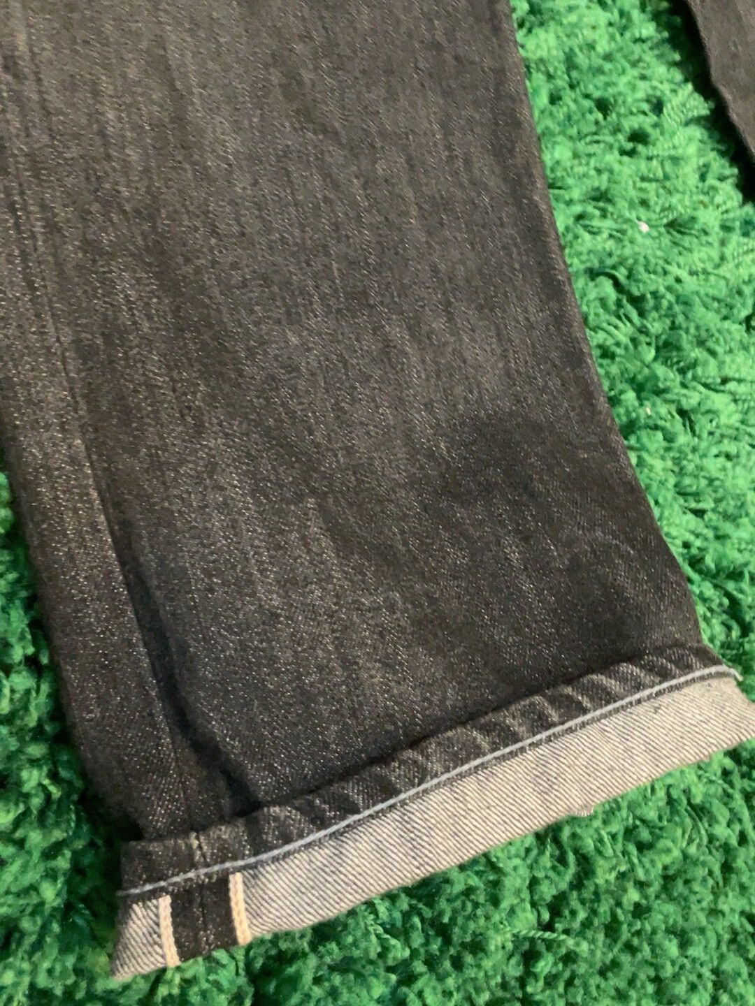 Neighborhood Neighborhood Black Denim Pants Size US 26 / EU 42 - 3 Thumbnail