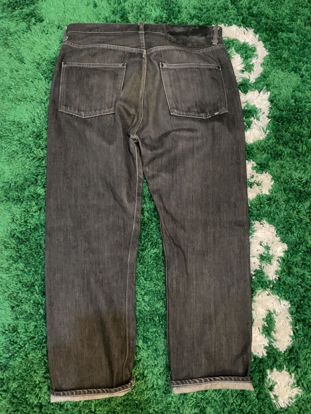 Neighborhood Neighborhood Black Denim Pants Size US 26 / EU 42 - 4 Thumbnail