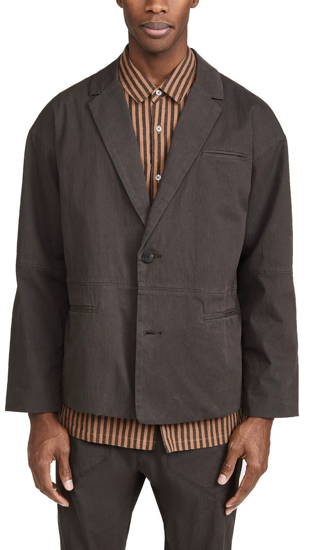 Robert Geller Robert Geller Travel Men's Suit Jacket Size US M / EU 48-50 / 2 - 2 Thumbnail