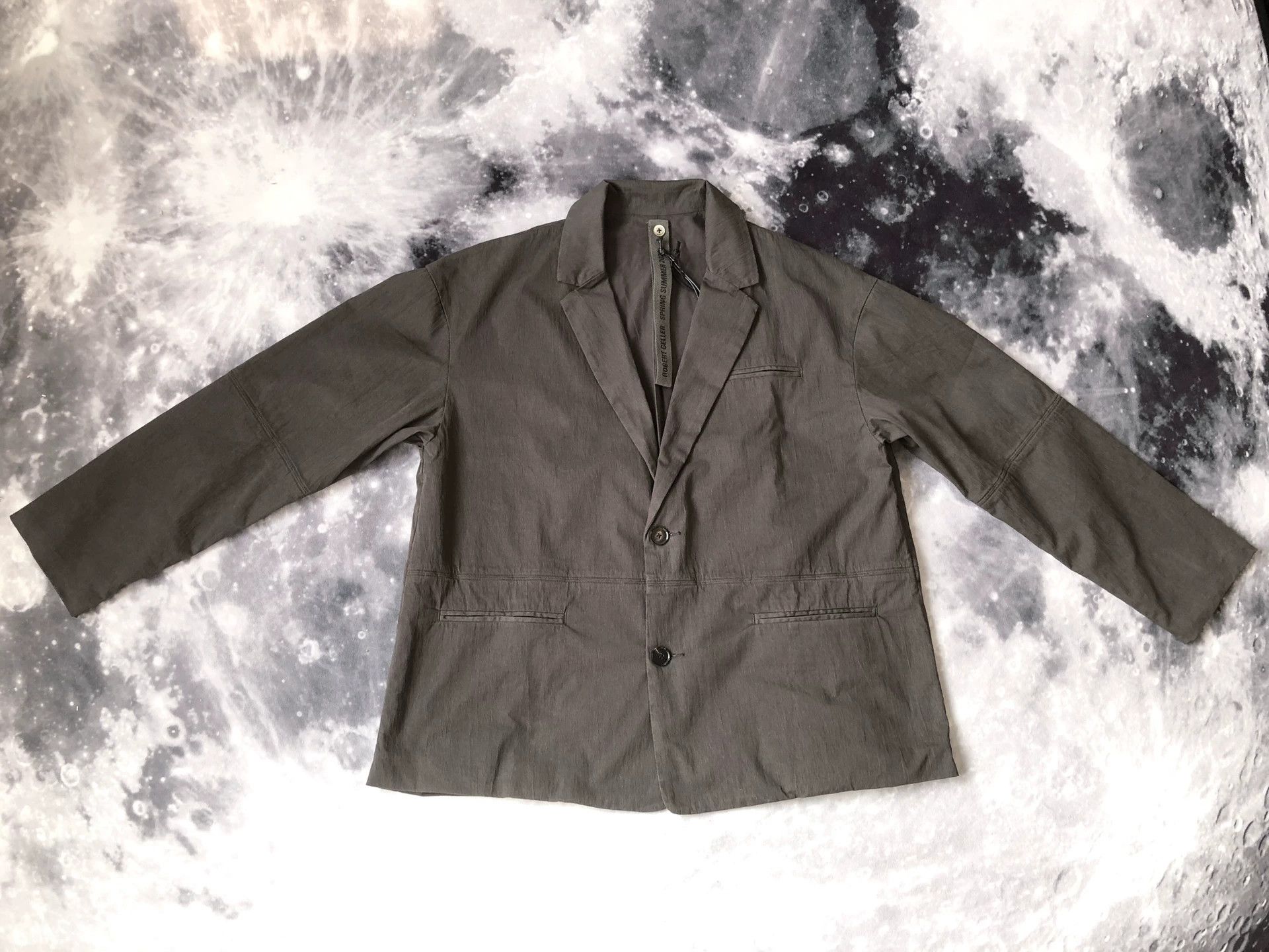 Robert Geller Robert Geller Travel Men's Suit Jacket Size US M / EU 48-50 / 2 - 4 Thumbnail