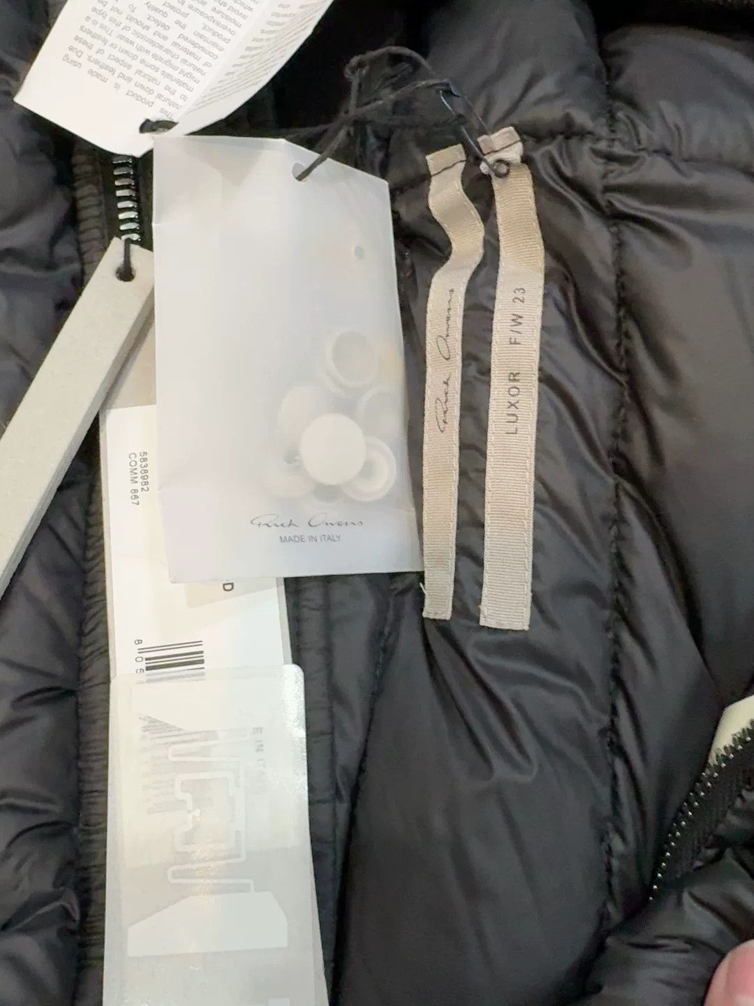 Rick Owens Rick Owens Gimp Vest with Detachable Collar Size US M / EU 48-50 / 2 - 6 Thumbnail
