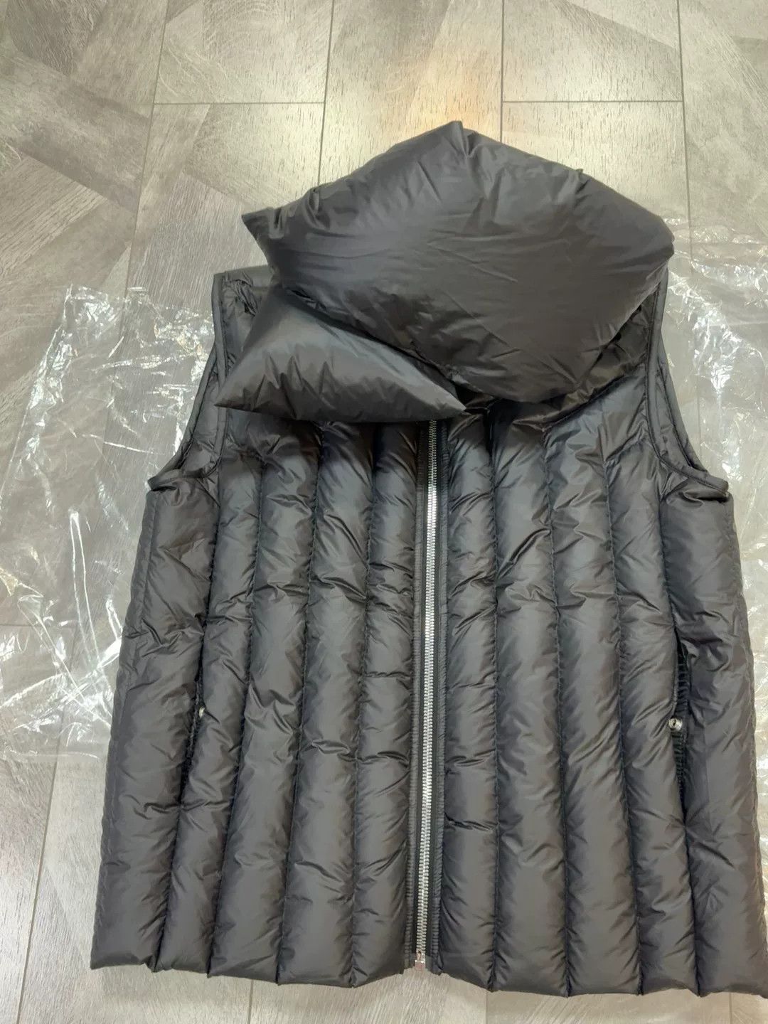Rick Owens Rick Owens Gimp Vest with Detachable Collar Size US M / EU 48-50 / 2 - 2 Thumbnail