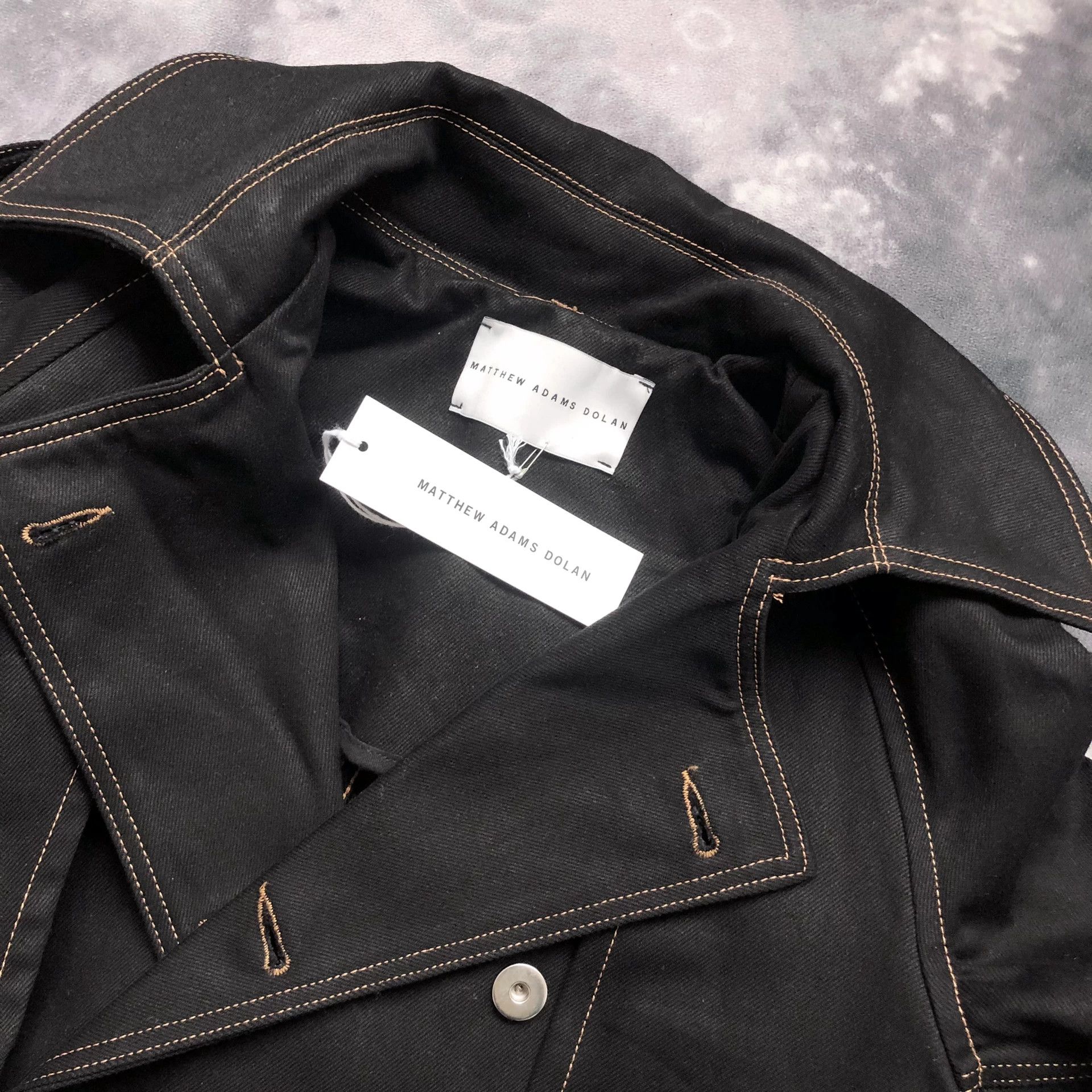 MATTHEW ADAMS DOLAN Matthew Adams Dolan Stitch Trench Coat Size US M / EU 48-50 / 2 - 6 Thumbnail