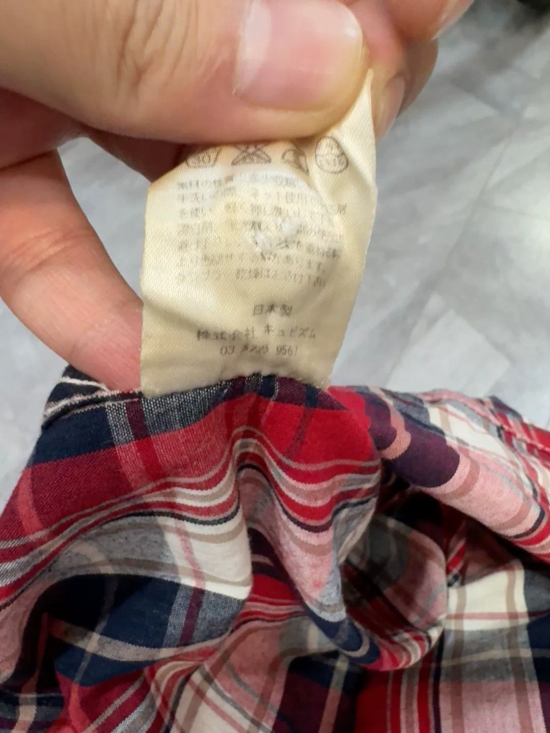 Visvim Vintage Red Plaid Shirt with Double Pockets Size US M / EU 48-50 / 2 - 7 Thumbnail