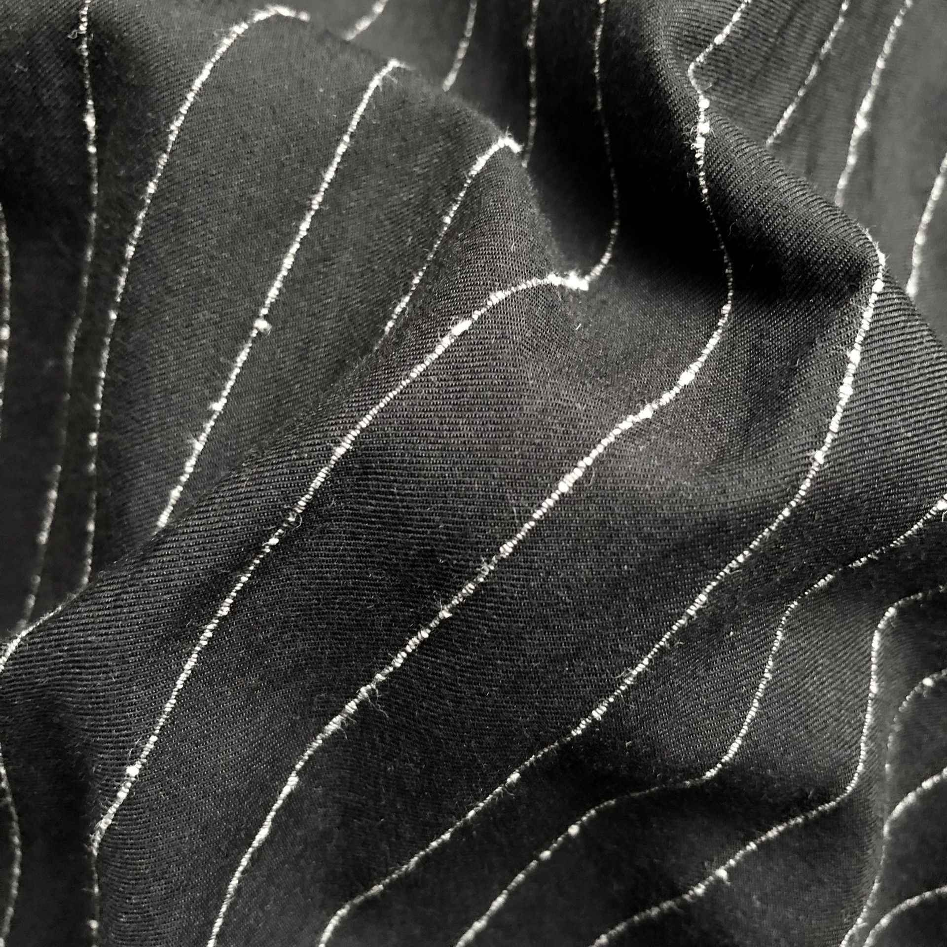 Christian Dada Christian Dada Striped Cuban Collar Shirt Size US L / EU 52-54 / 3 - 8 Thumbnail