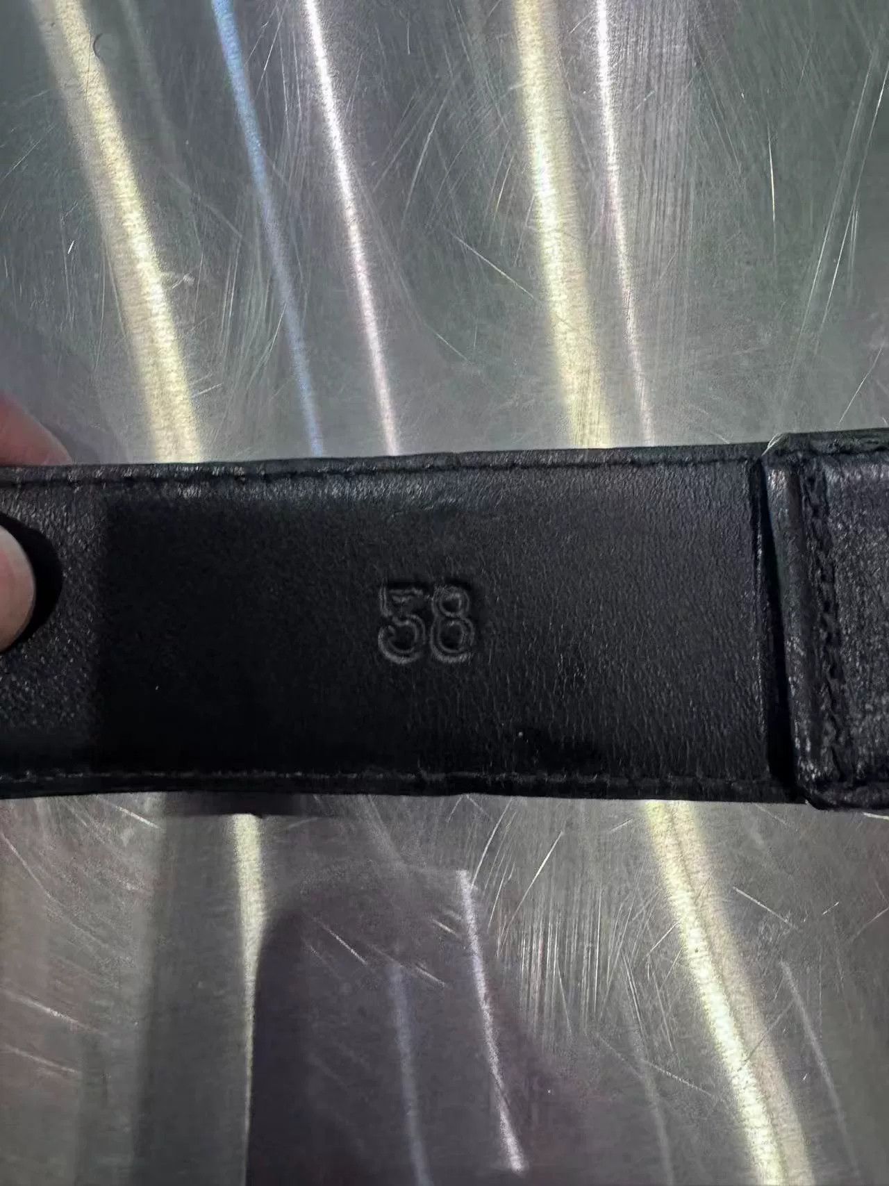Chrome Hearts Chrome Hearts Cat Paw Belt Size 38 Size ONE SIZE - 6 Thumbnail
