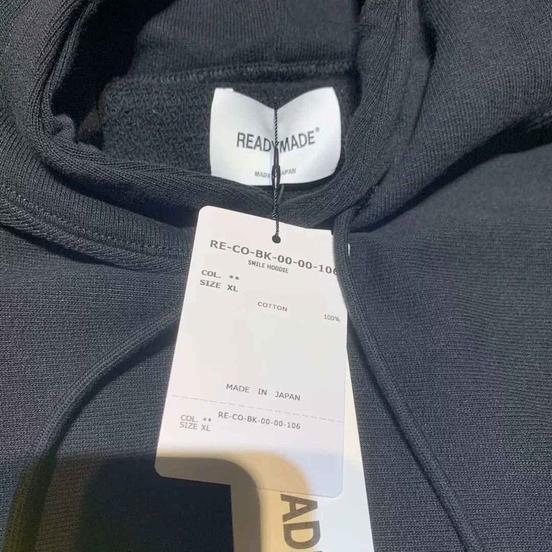 READYMADE Readymade Flame Smile Face Hoodie Size US XL / EU 56 / 4 - 3 Thumbnail