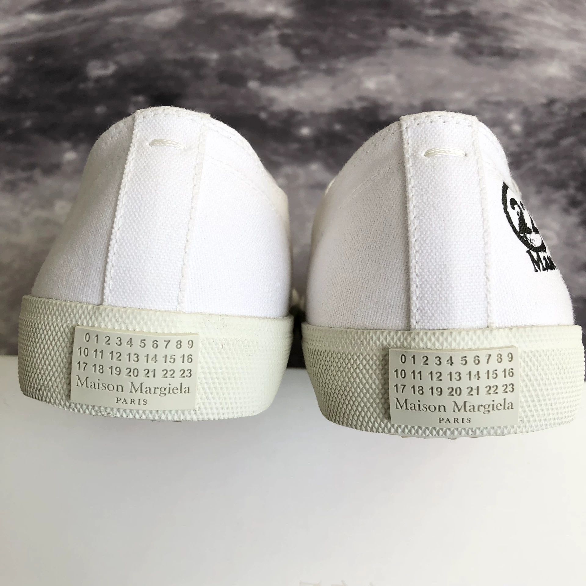 Maison Margiela Maison Margiela Tabi Canvas Men's Shoes Size US 9 / EU 42 - 5 Thumbnail