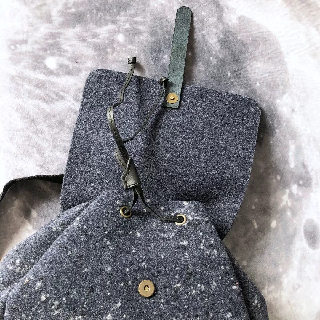 Timberland Timberland High-End Felt Backpack Size ONE SIZE - 8 Thumbnail