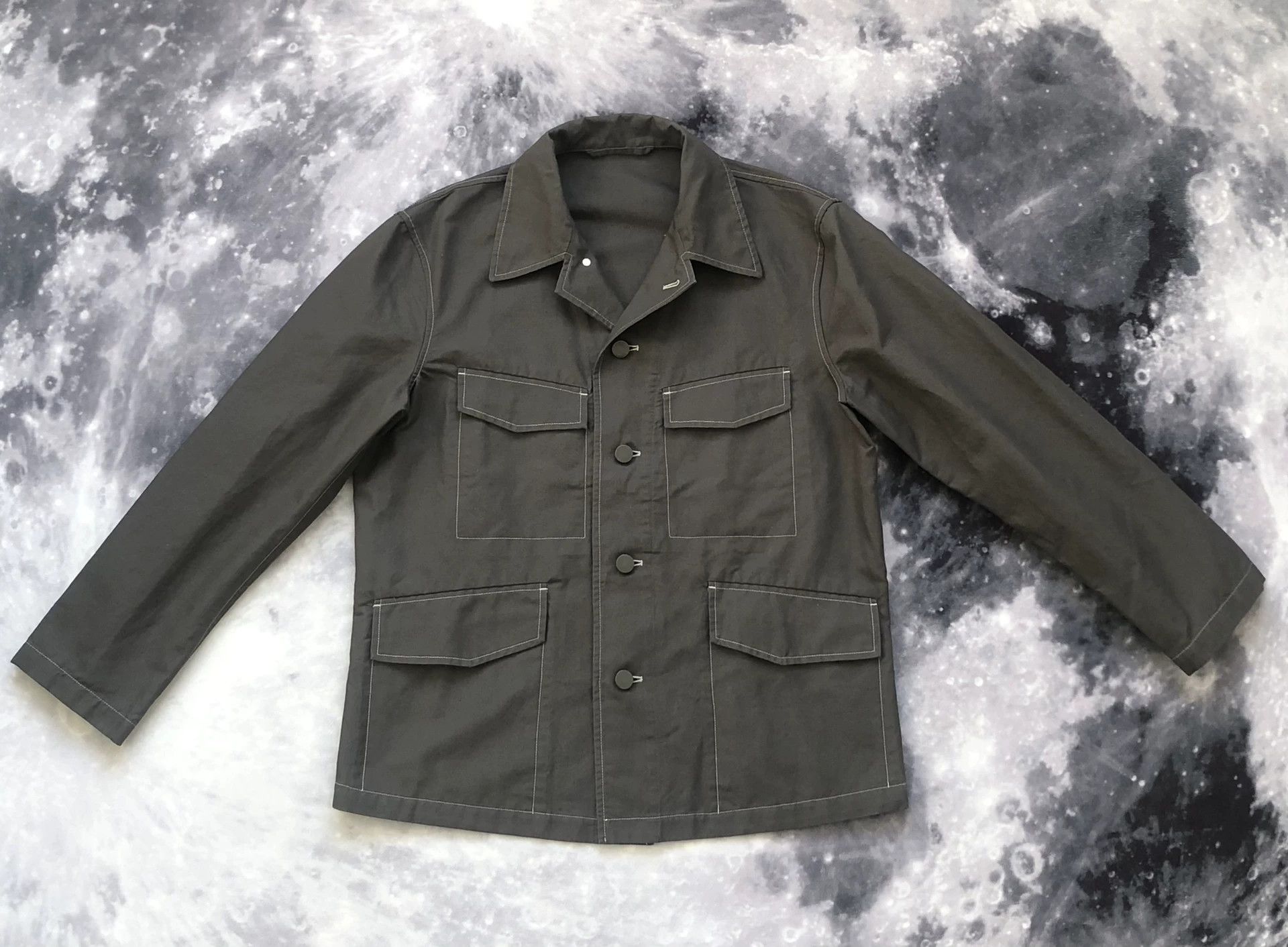Lemaire Lemaire Men's Field Jacket Size US L / EU 52-54 / 3 - 7 Thumbnail