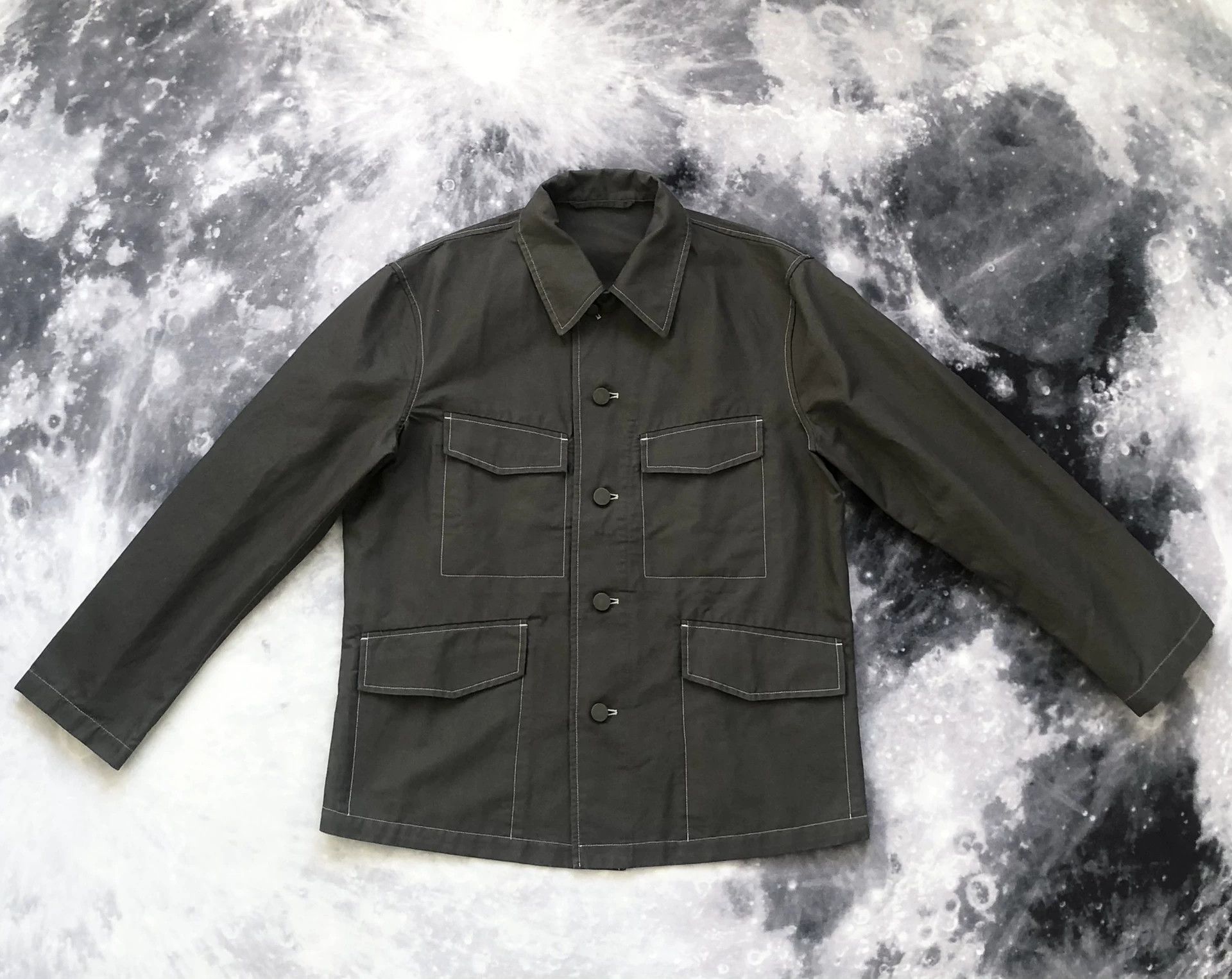Lemaire Lemaire Men's Field Jacket Size US L / EU 52-54 / 3 - 6 Thumbnail