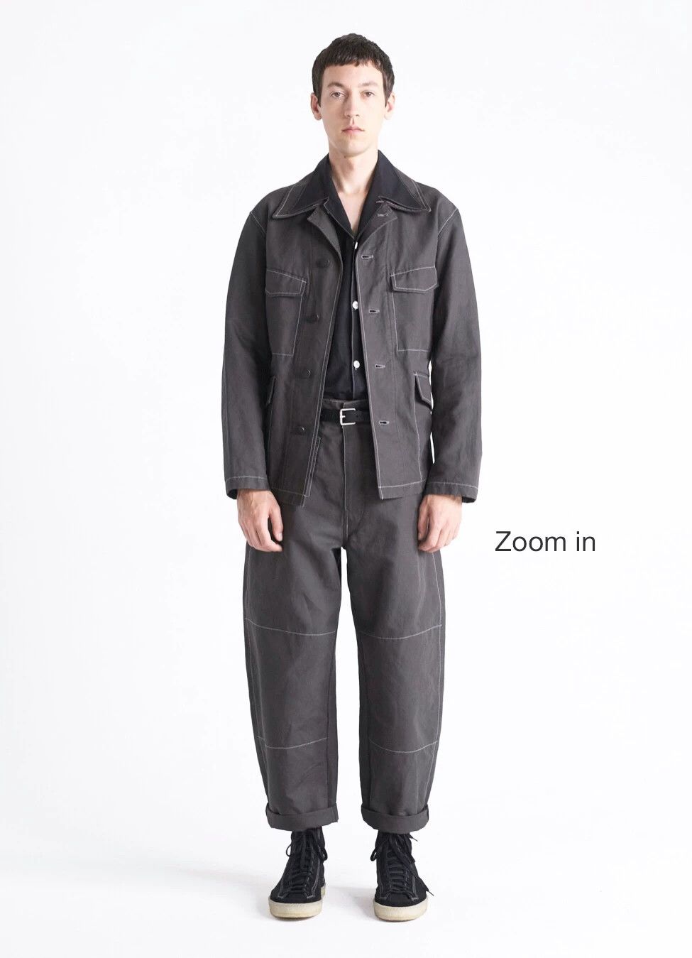 Lemaire Lemaire Men's Field Jacket Size US L / EU 52-54 / 3 - 4 Thumbnail