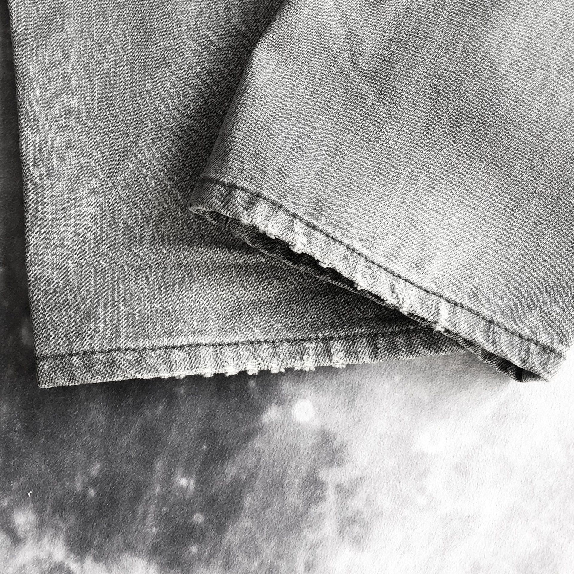Just Cavalli Just Cavalli Rivet Waist Gray Jeans Size US 34 / EU 50 - 7 Thumbnail