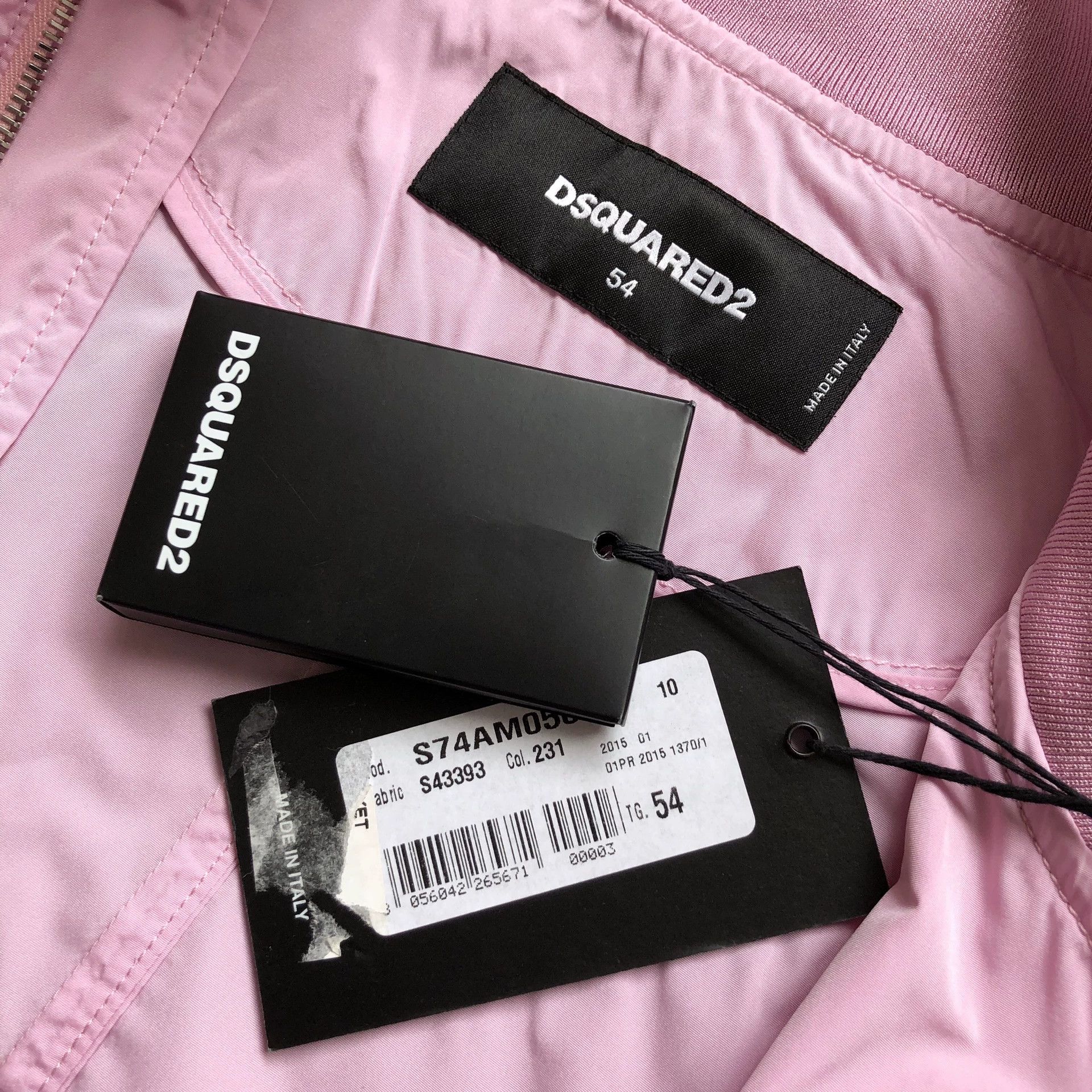 Dsquared2 DSQUARED2 MA-1 M51 Remix Jacket Size US L / EU 52-54 / 3 - 8 Thumbnail