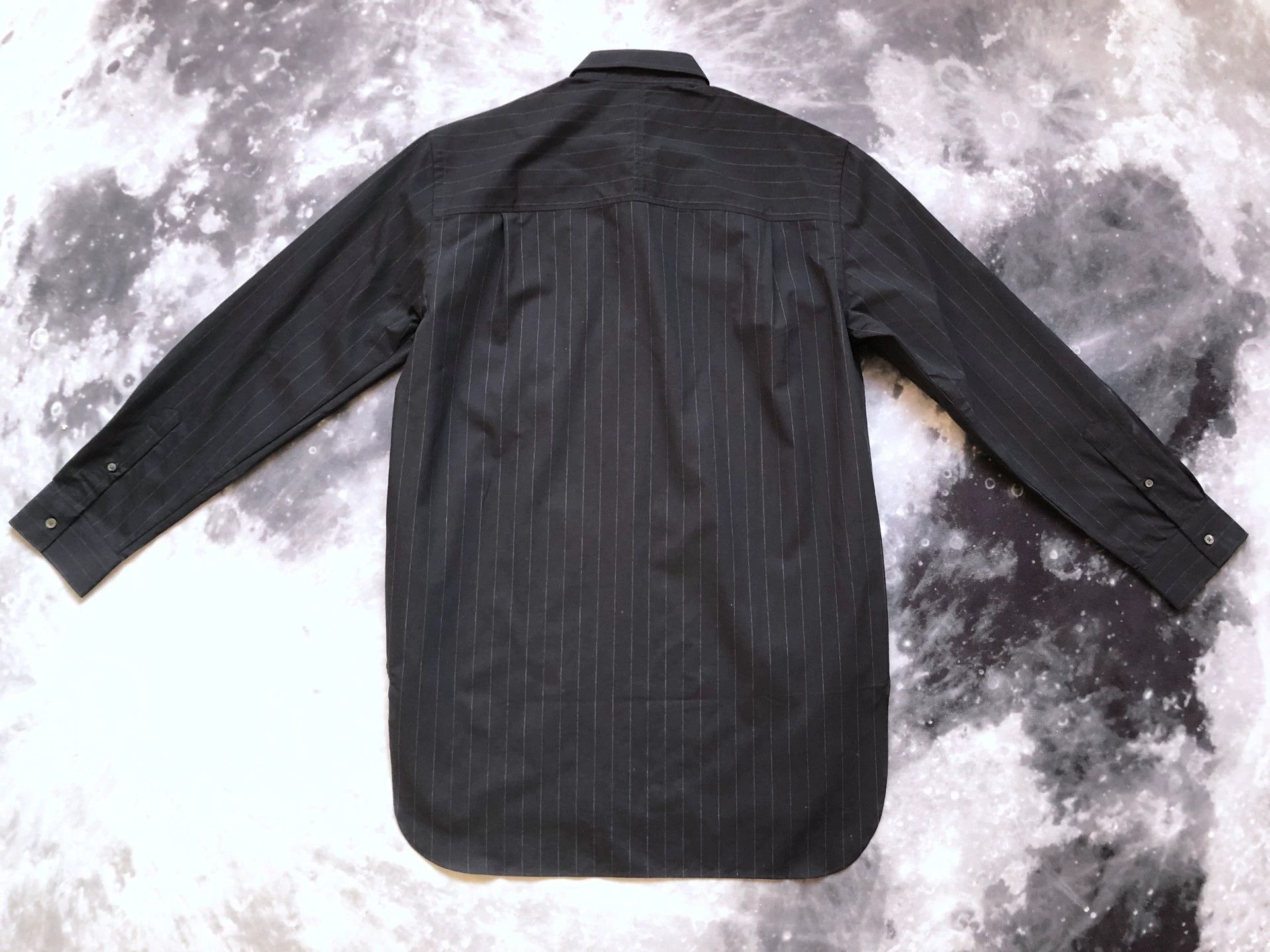 Etudes Etudes Ticket Striped Men's Long Sleeve Shirt Size US M / EU 48-50 / 2 - 7 Thumbnail