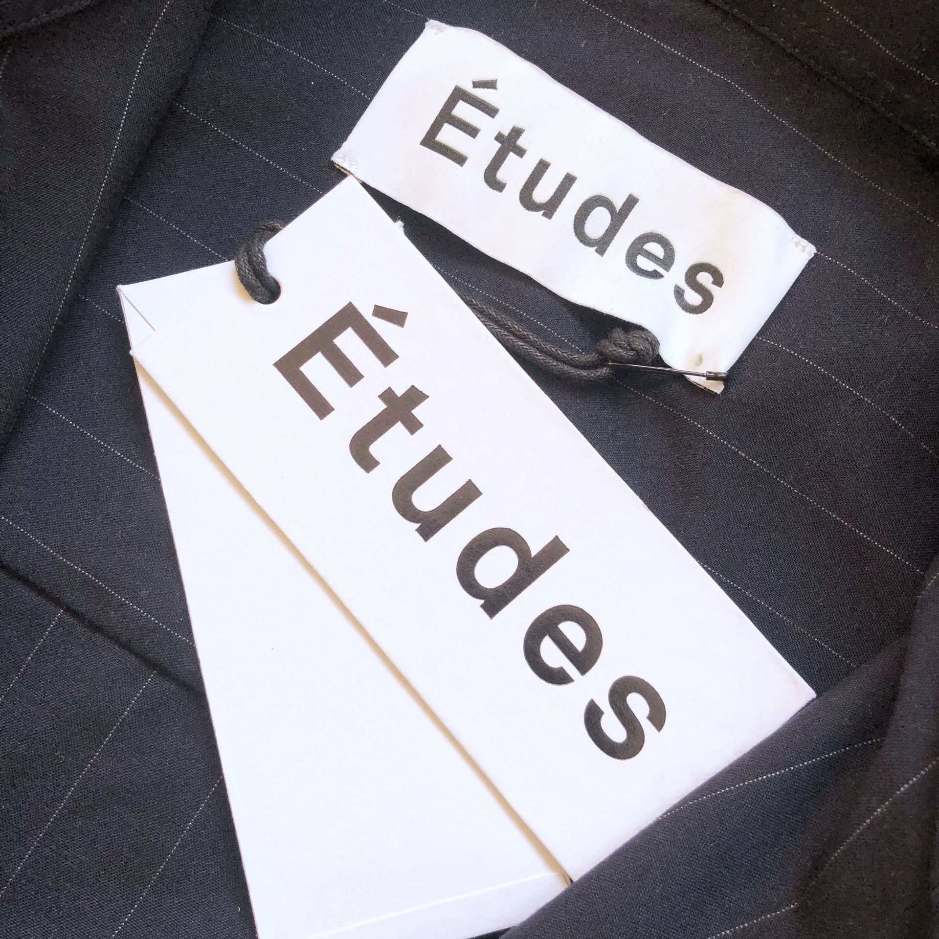 Etudes Etudes Ticket Striped Men's Long Sleeve Shirt Size US M / EU 48-50 / 2 - 5 Thumbnail
