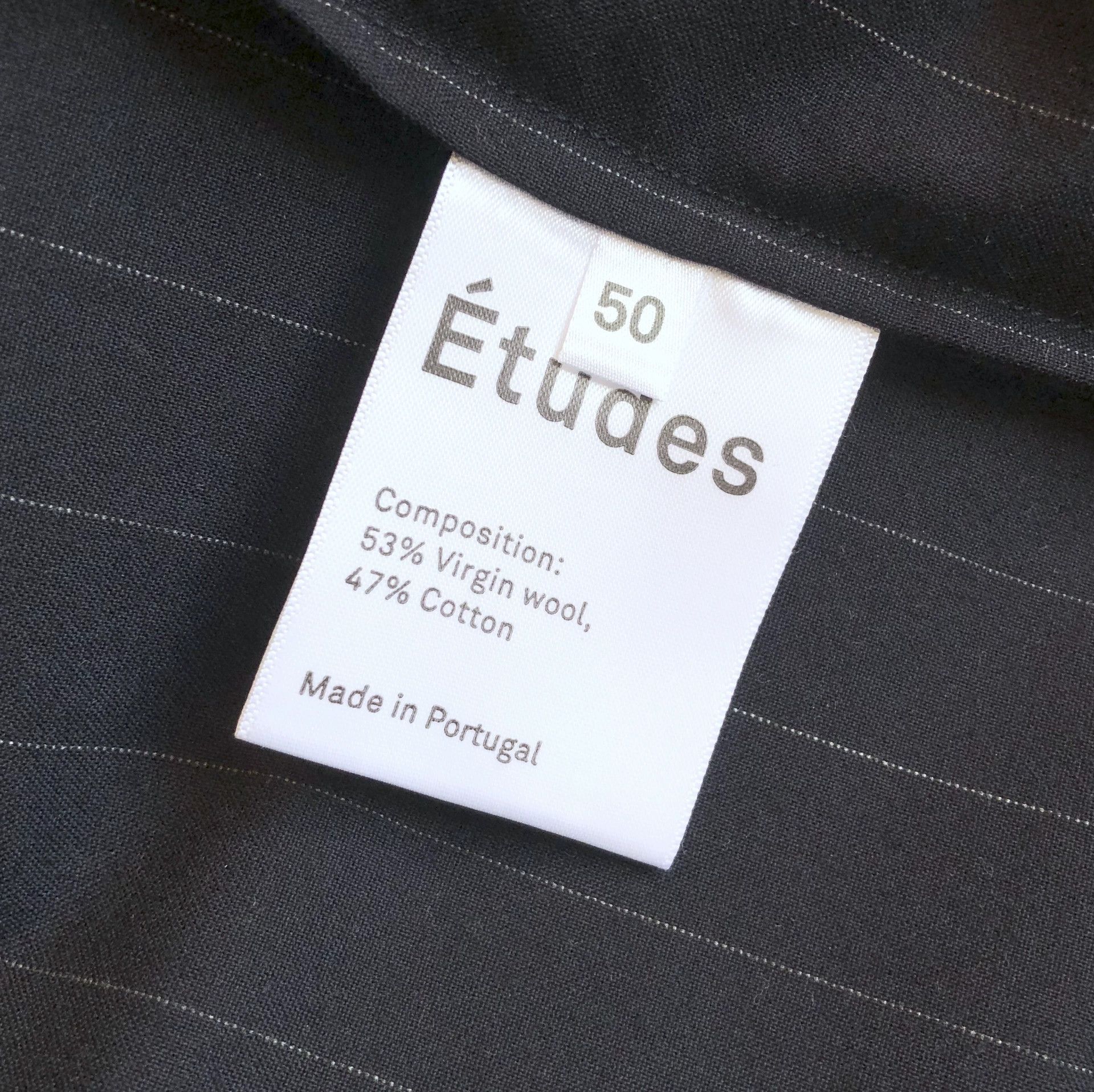 Etudes Etudes Ticket Striped Men's Long Sleeve Shirt Size US M / EU 48-50 / 2 - 9 Thumbnail