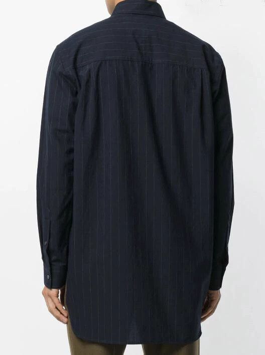 Etudes Etudes Ticket Striped Men's Long Sleeve Shirt Size US M / EU 48-50 / 2 - 2 Thumbnail