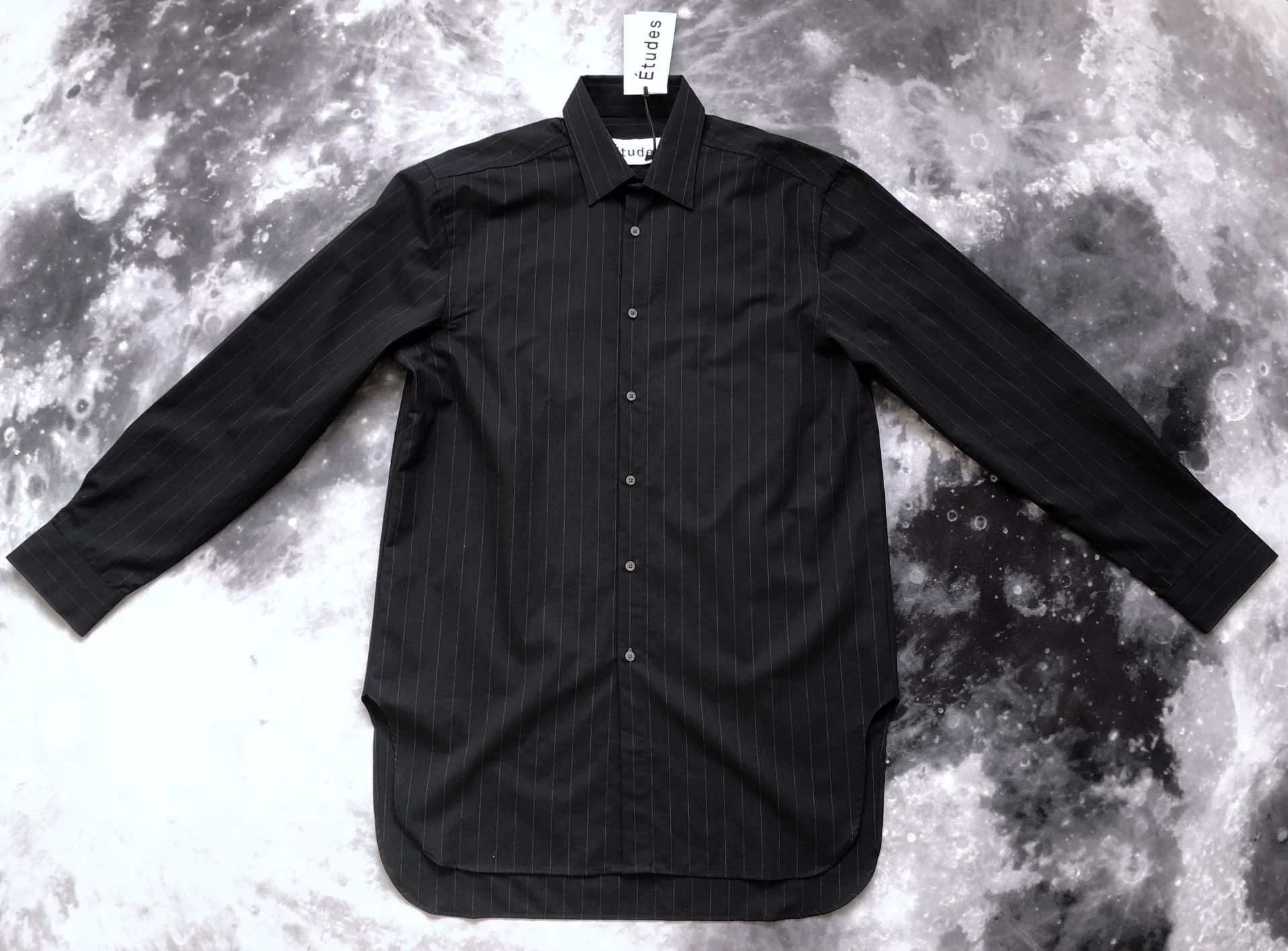 Etudes Etudes Ticket Striped Men's Long Sleeve Shirt Size US M / EU 48-50 / 2 - 4 Thumbnail