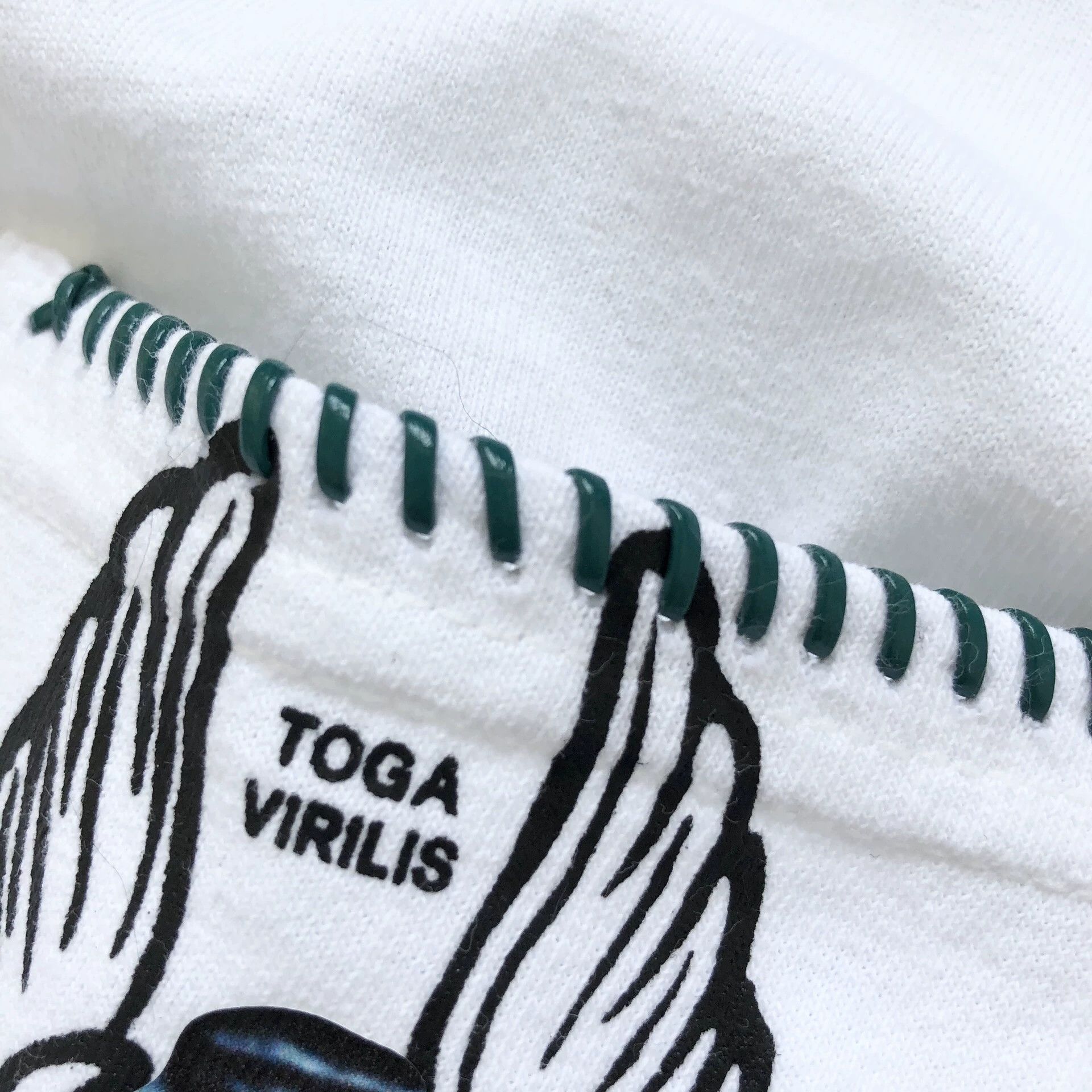 TOGA VIRILIS TOGA VIRILIS Graphic Pocket Short-Sleeve T-Shirt Size US M / EU 48-50 / 2 - 6 Thumbnail