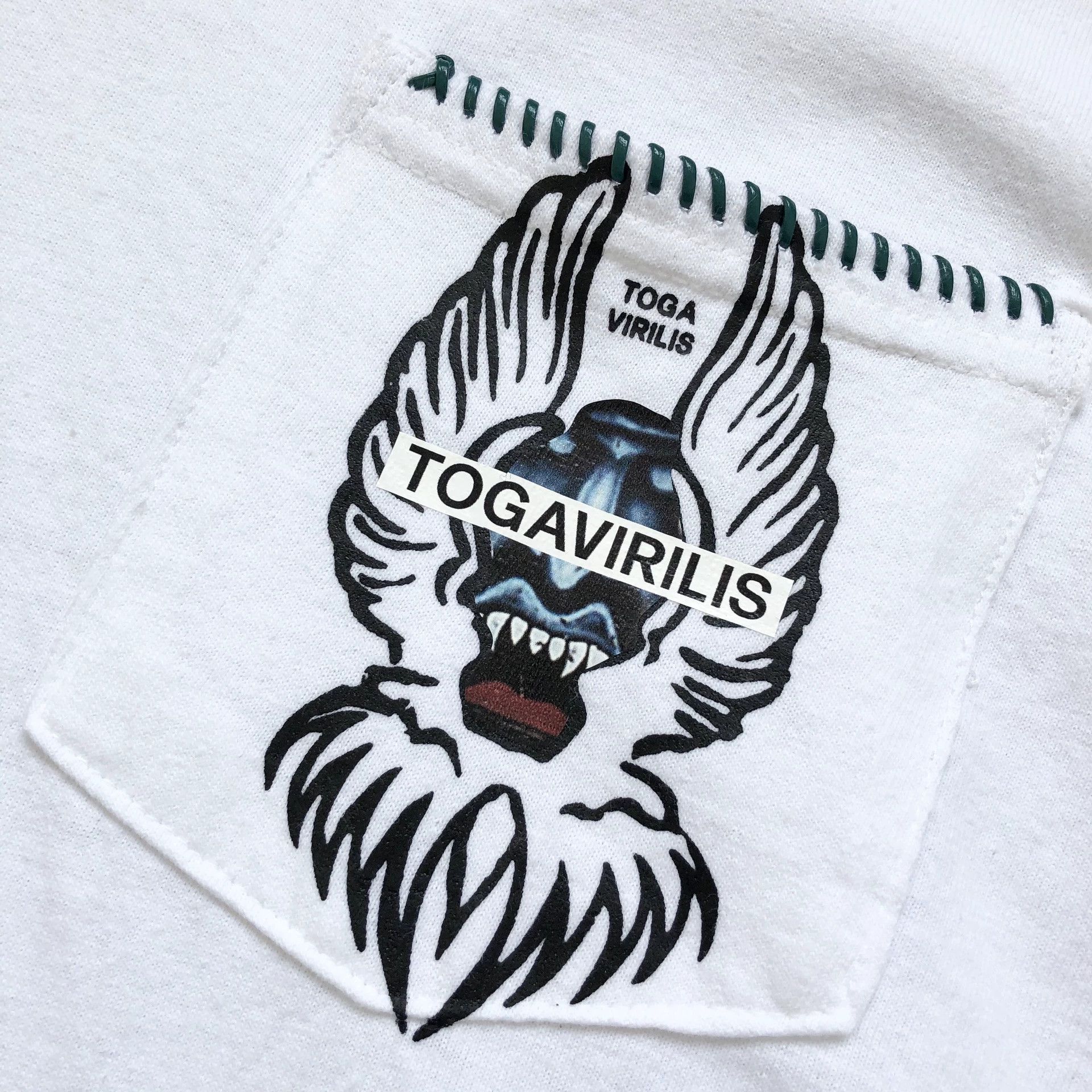 TOGA VIRILIS TOGA VIRILIS Graphic Pocket Short-Sleeve T-Shirt Size US M / EU 48-50 / 2 - 5 Thumbnail