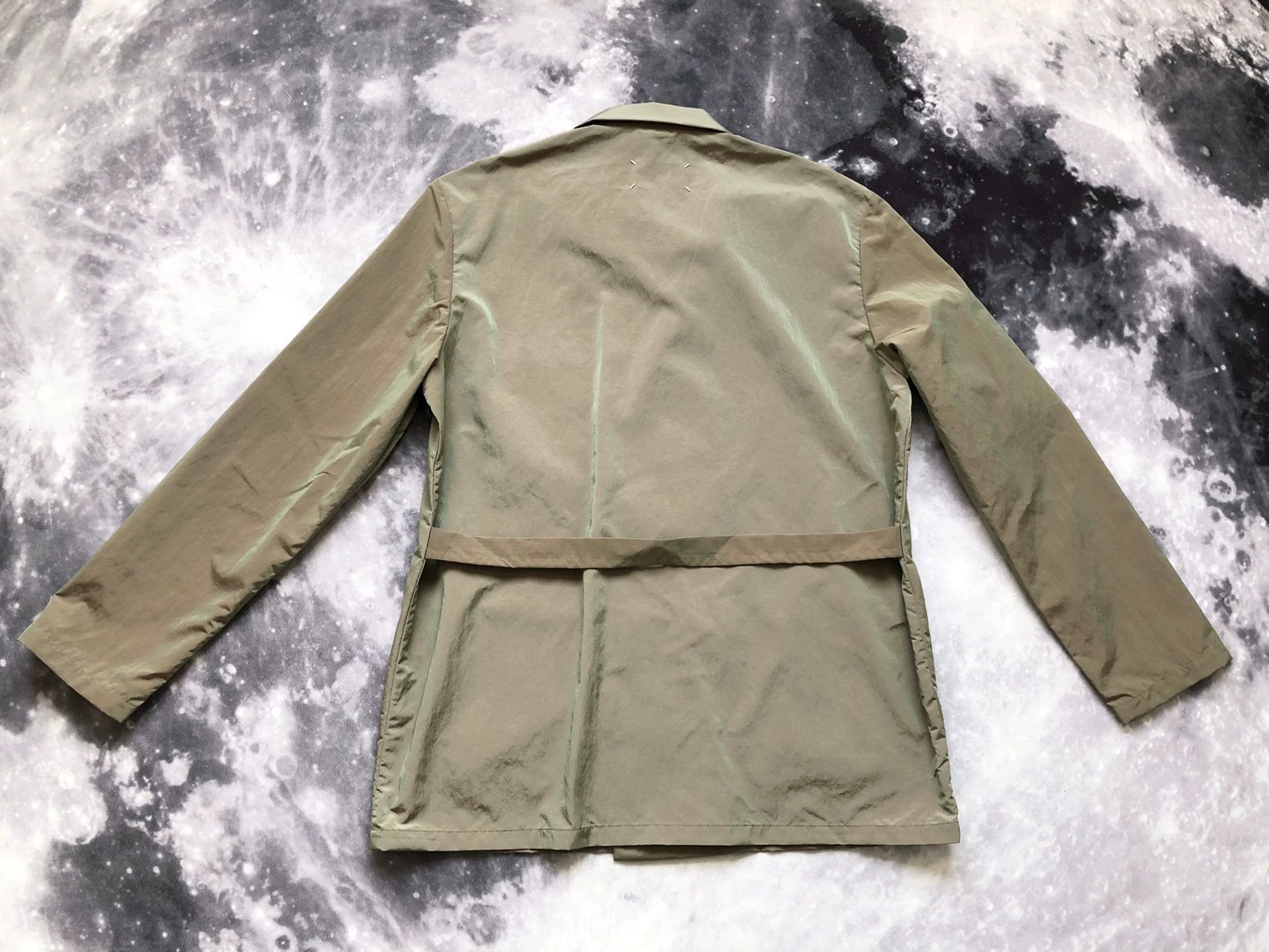 Maison Margiela Maison Margiela Pearlescent Double-Breasted Suit Size US M / EU 48-50 / 2 - 6 Thumbnail