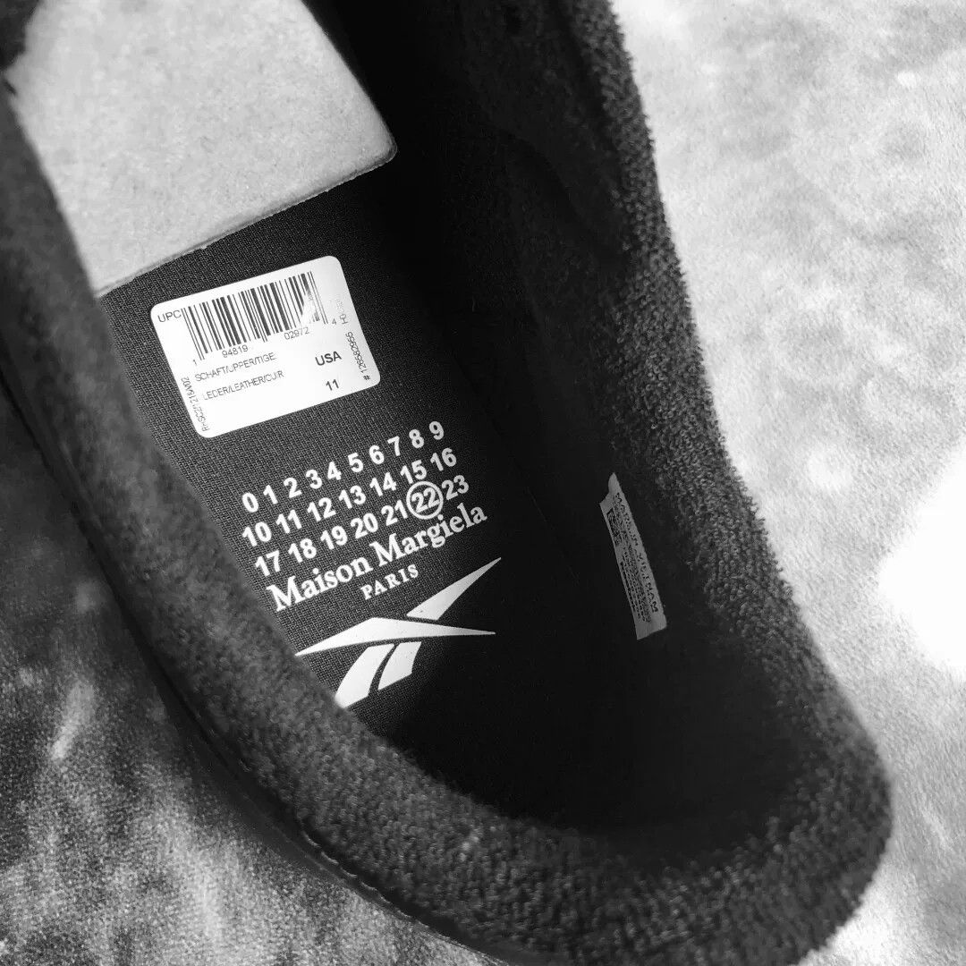 Maison Margiela Maison Margiela x Reebok Tabi Sneakers Size US 10 / EU 43 - 8 Thumbnail