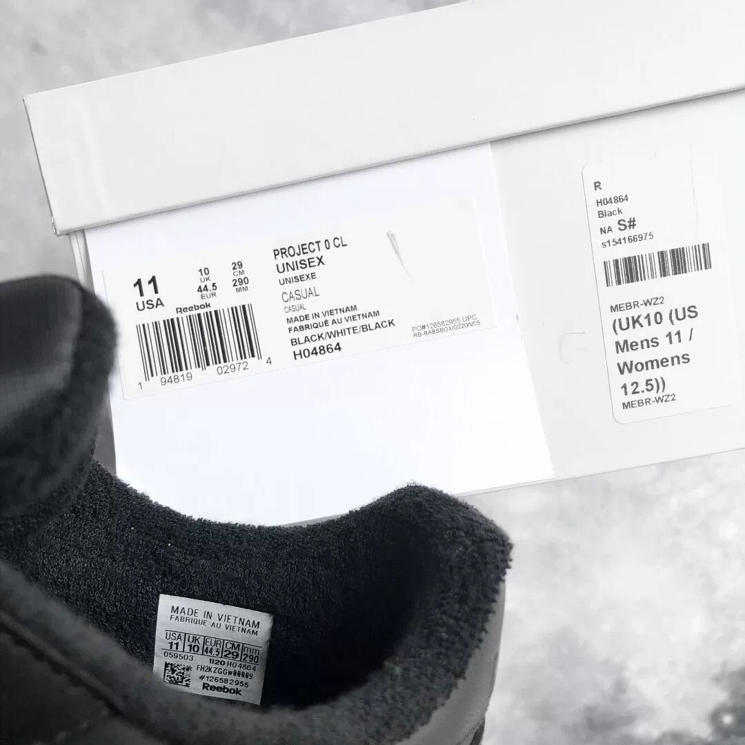 Maison Margiela Maison Margiela x Reebok Tabi Sneakers Size US 10 / EU 43 - 9 Thumbnail