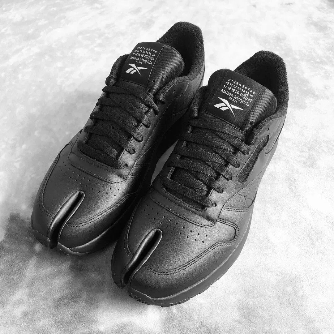 Maison Margiela Maison Margiela x Reebok Tabi Sneakers Size US 10 / EU 43 - 4 Thumbnail