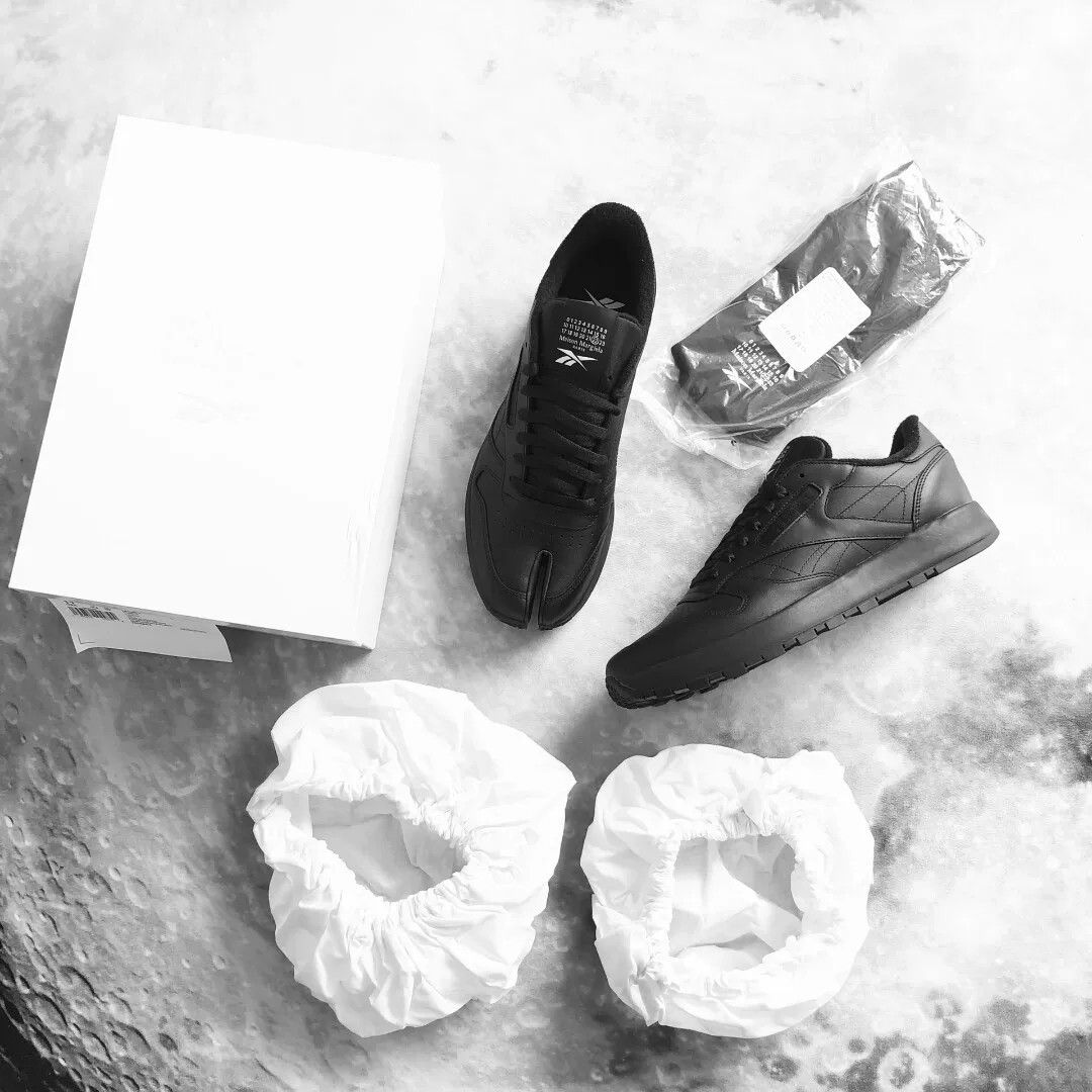 Maison Margiela Maison Margiela x Reebok Tabi Sneakers Size US 10 / EU 43 - 2 Thumbnail