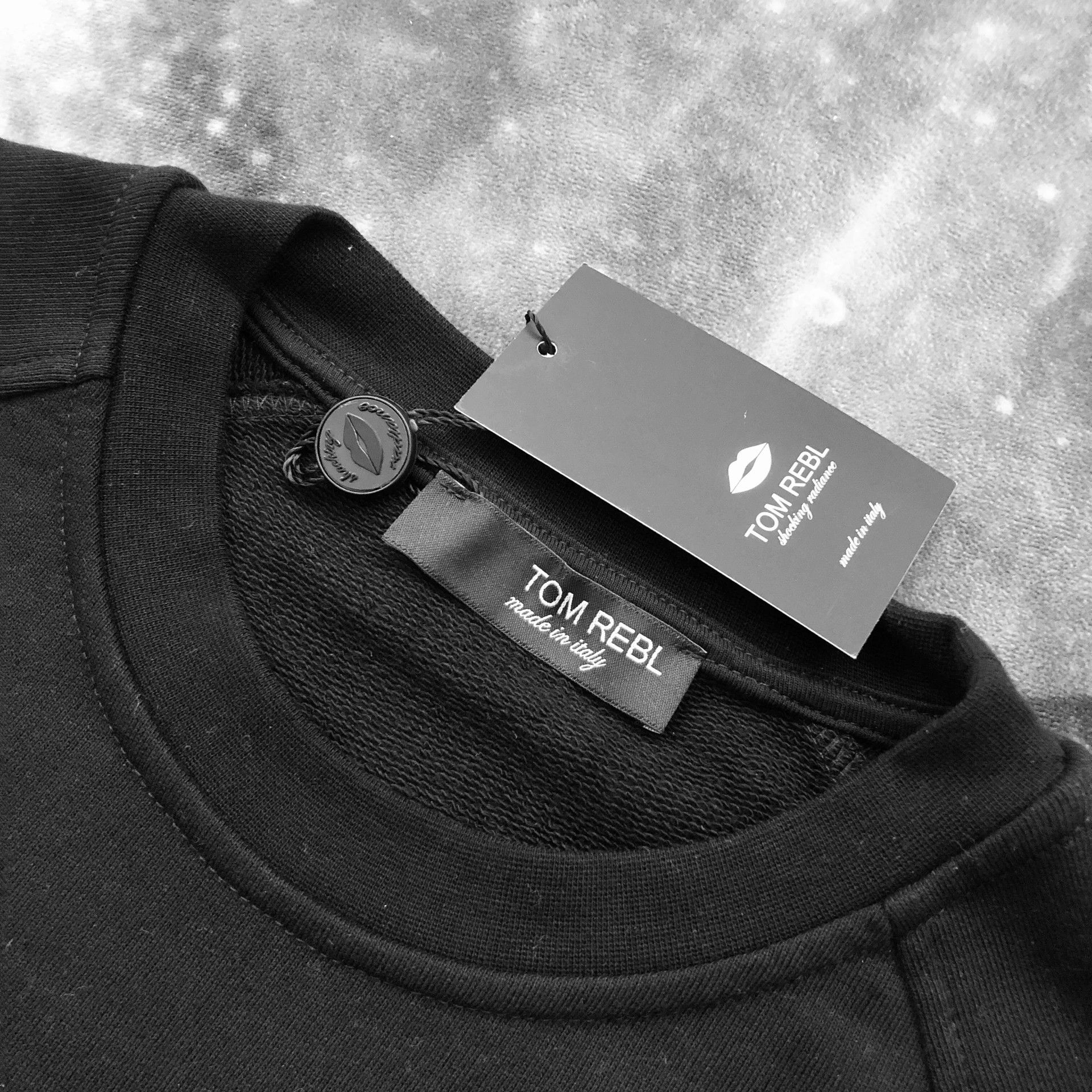 Tom Rebl TOM REBL Men's Deconstructed Cut-Sleeve Sweatshirt Size US XL / EU 56 / 4 - 2 Thumbnail