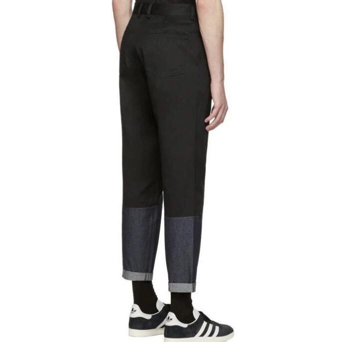 Markus Lupfer Markus Lupfer Contrast Denim Chino Pants Size US 34 / EU 50 - 2 Thumbnail