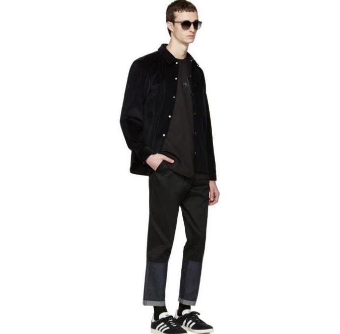 Markus Lupfer Markus Lupfer Contrast Denim Chino Pants Size US 34 / EU 50 - 3 Thumbnail