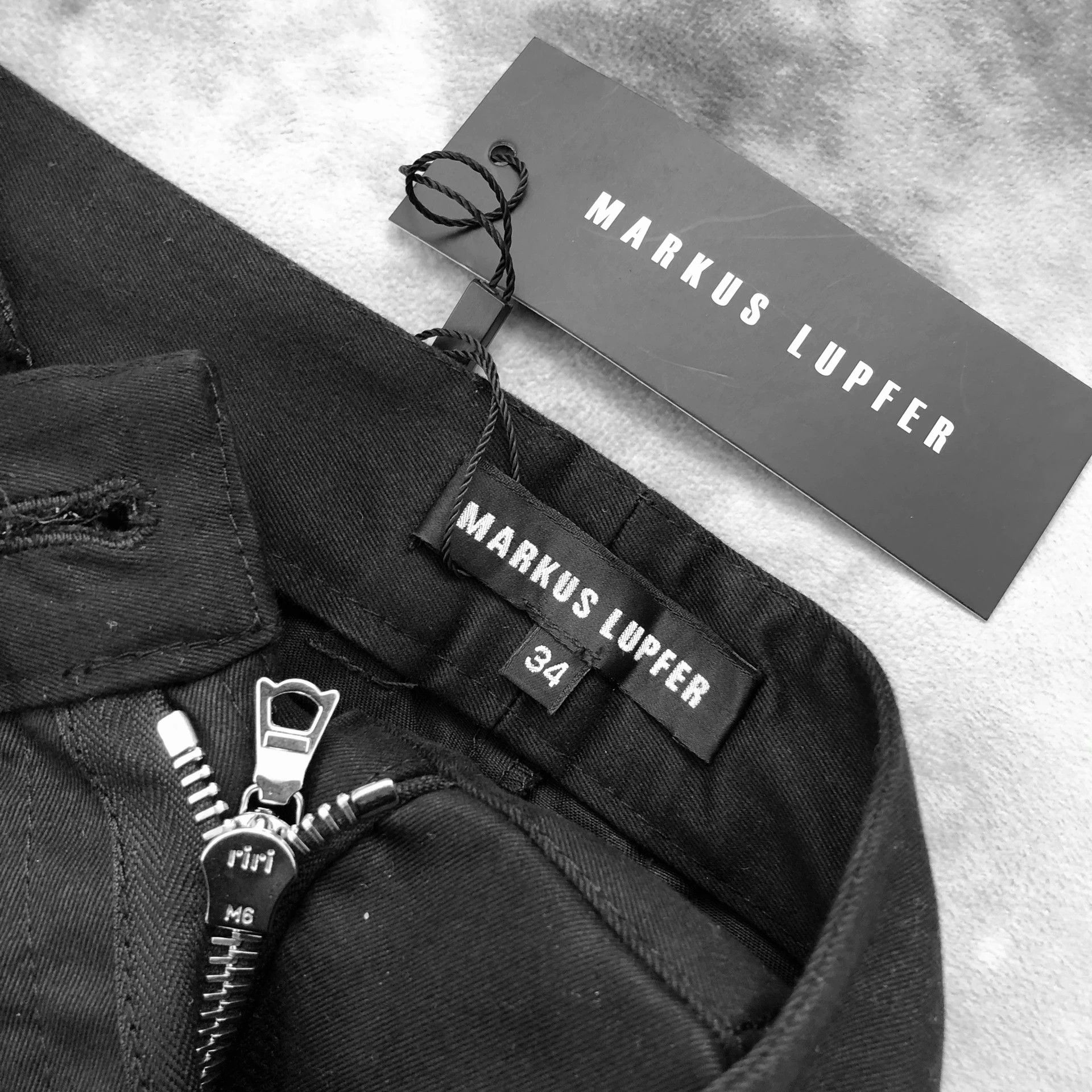 Markus Lupfer Markus Lupfer Contrast Denim Chino Pants Size US 34 / EU 50 - 5 Thumbnail