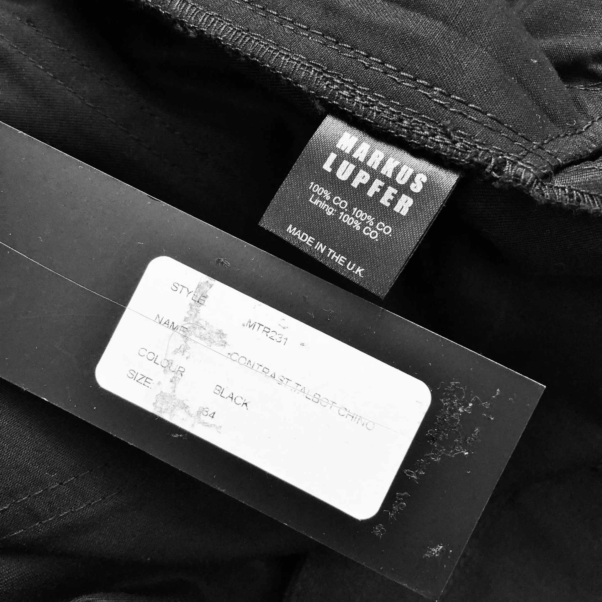 Markus Lupfer Markus Lupfer Contrast Denim Chino Pants Size US 34 / EU 50 - 9 Thumbnail