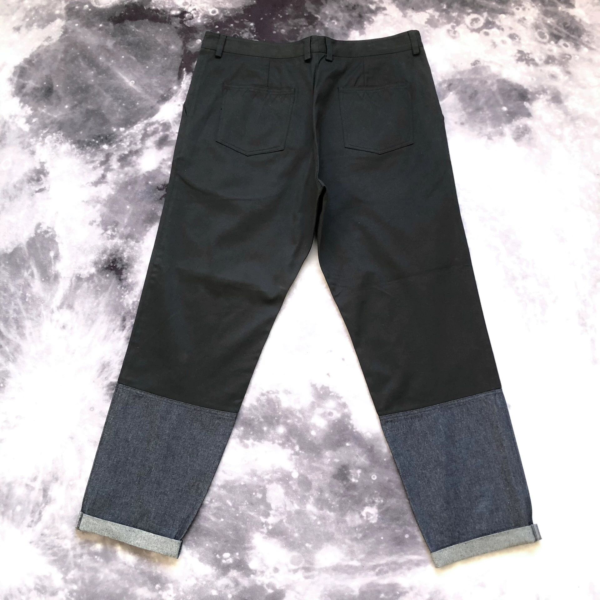 Markus Lupfer Markus Lupfer Contrast Denim Chino Pants Size US 34 / EU 50 - 7 Thumbnail