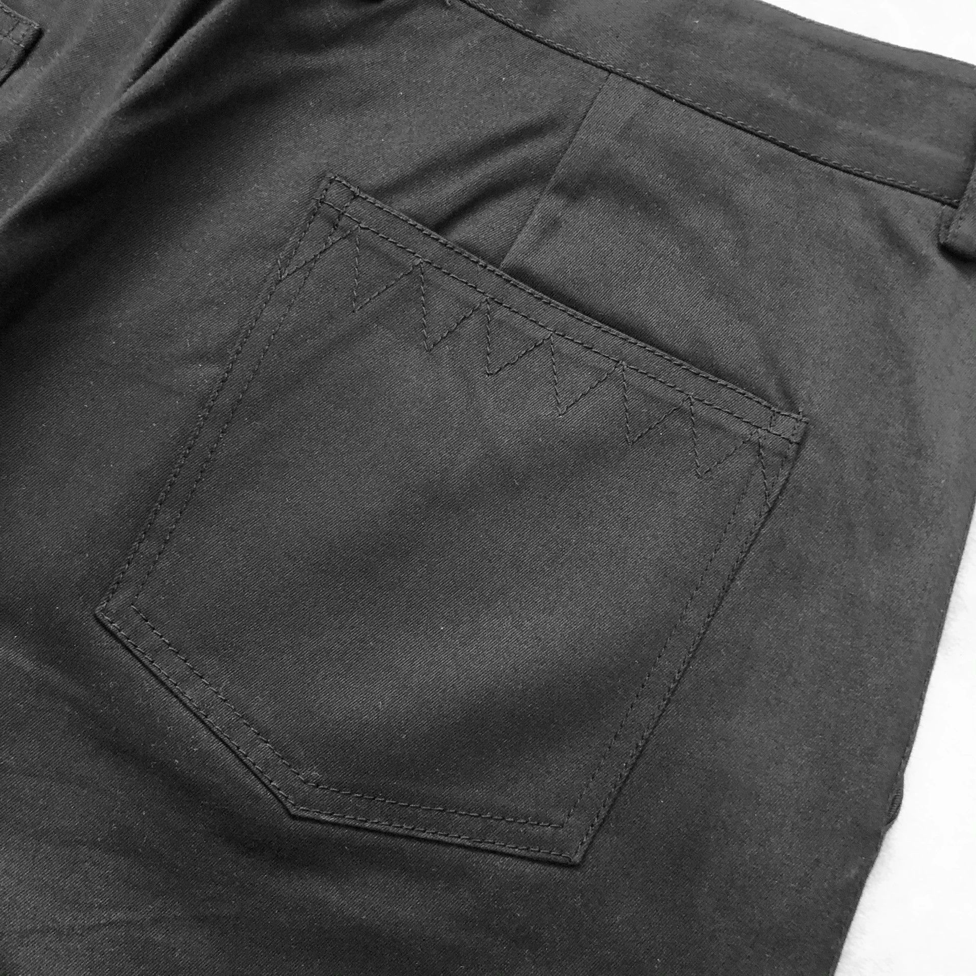 Markus Lupfer Markus Lupfer Contrast Denim Chino Pants Size US 34 / EU 50 - 8 Thumbnail