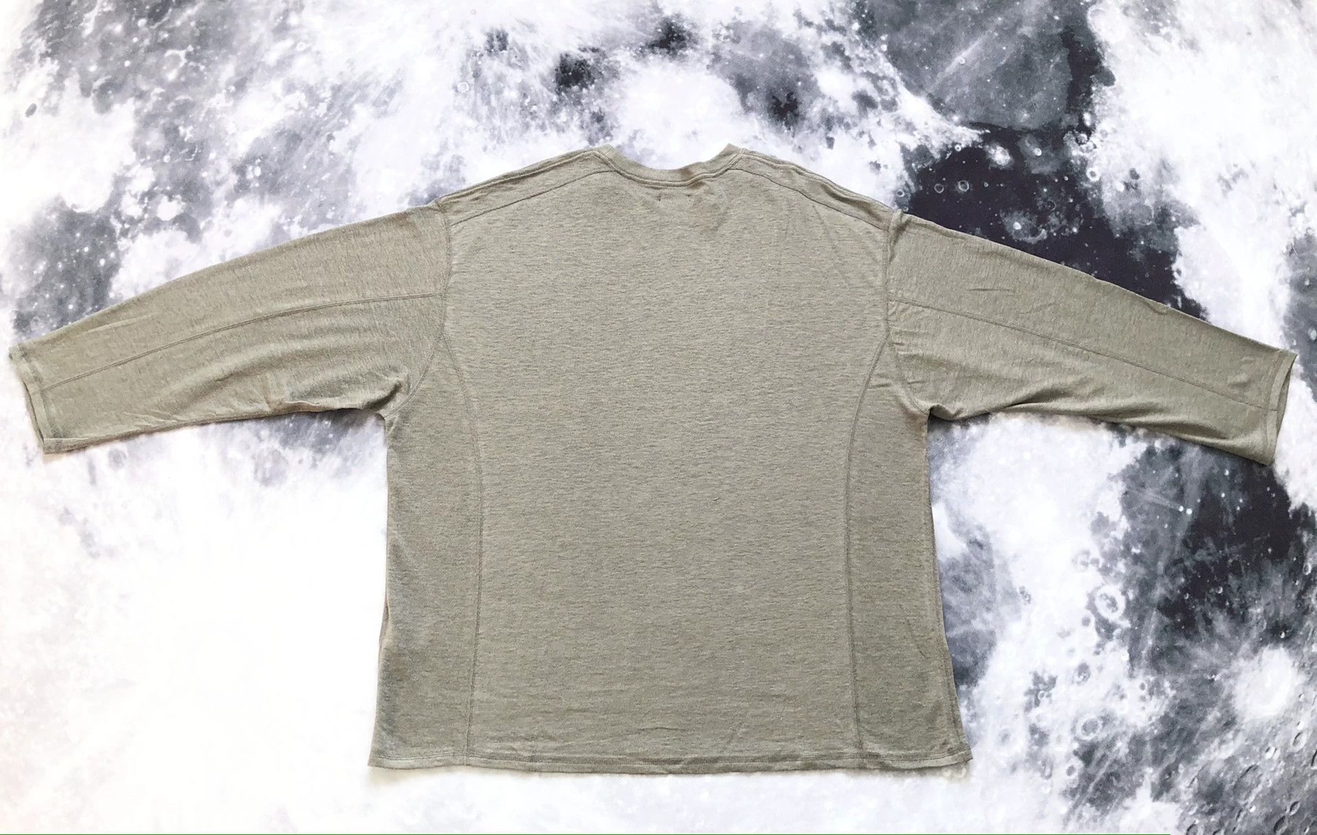 Christian Dada Christian Dada Crew Neck Linen Knit Tee Size US L / EU 52-54 / 3 - 6 Thumbnail